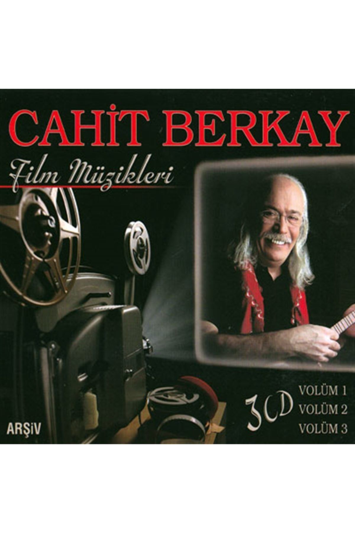 Pal Cd - Cahit Berkay - Arşiv / Film Müzikleri (3 Cd)
