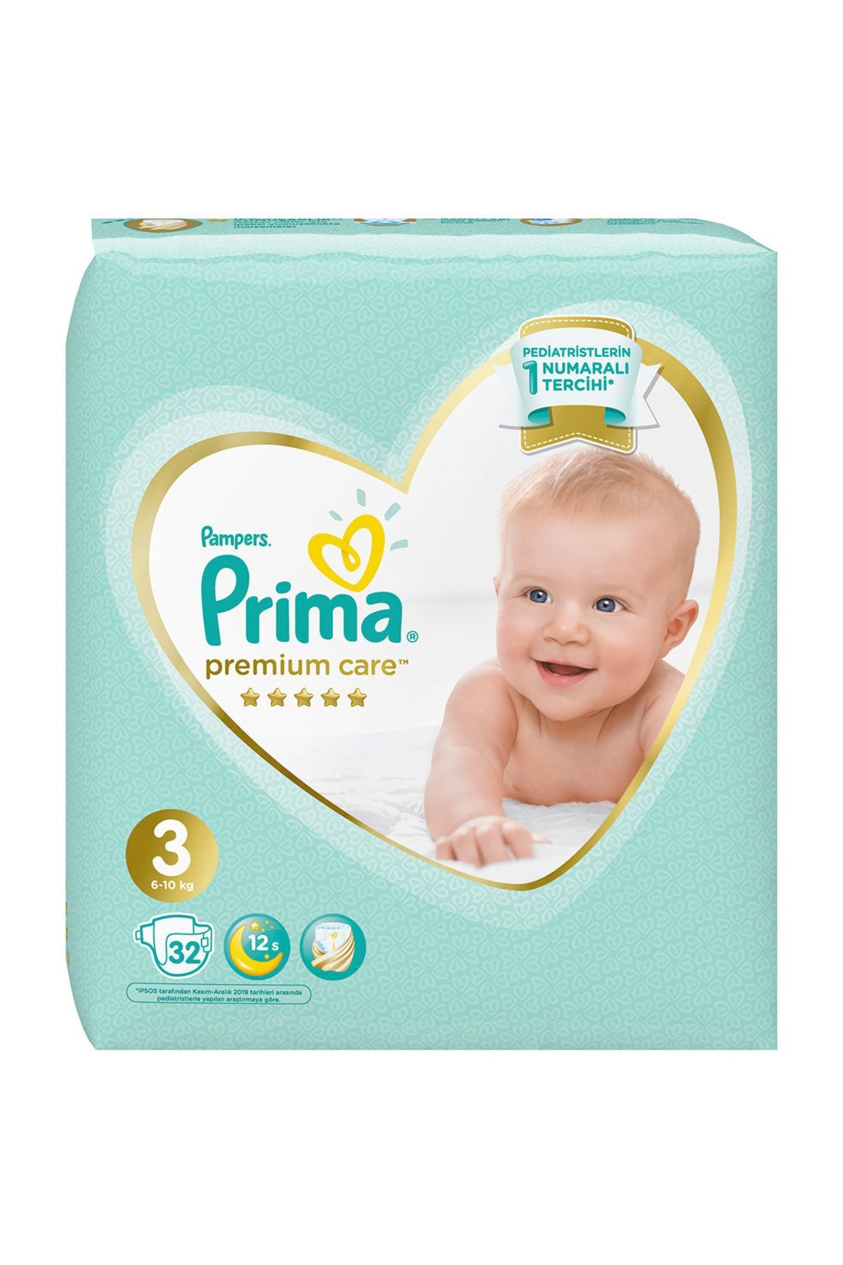 Prima Prima Premium Care İkiz Paket Midi 3 No 32'li