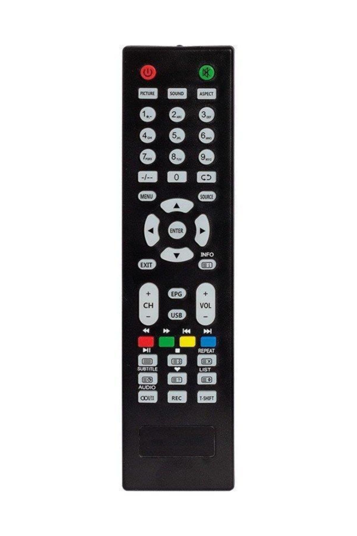 Telefox 43tfh4300 Lcd Led Tv Kumanda 17577-2