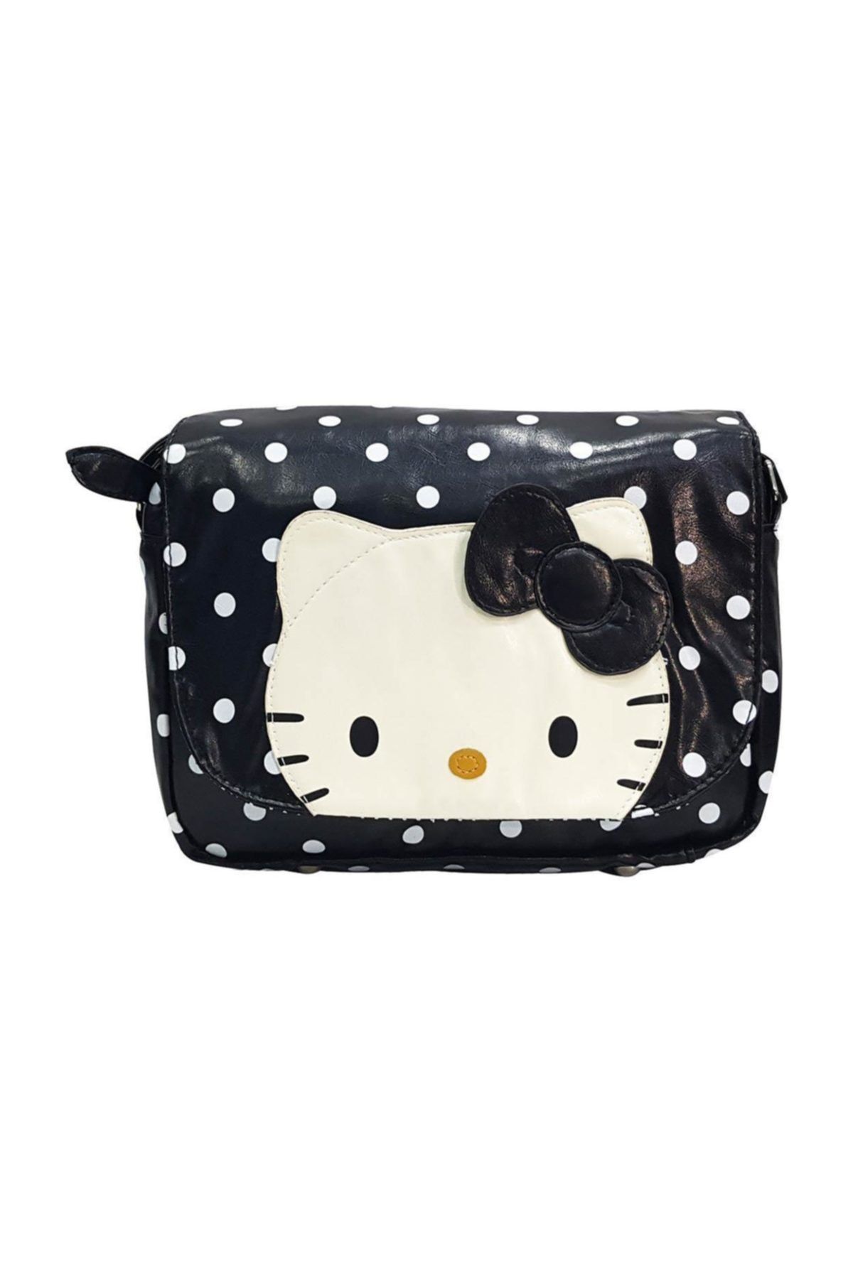 Hakan Çanta Hello Kitty Omuz Askılı Kız Çantası Siyah 35225