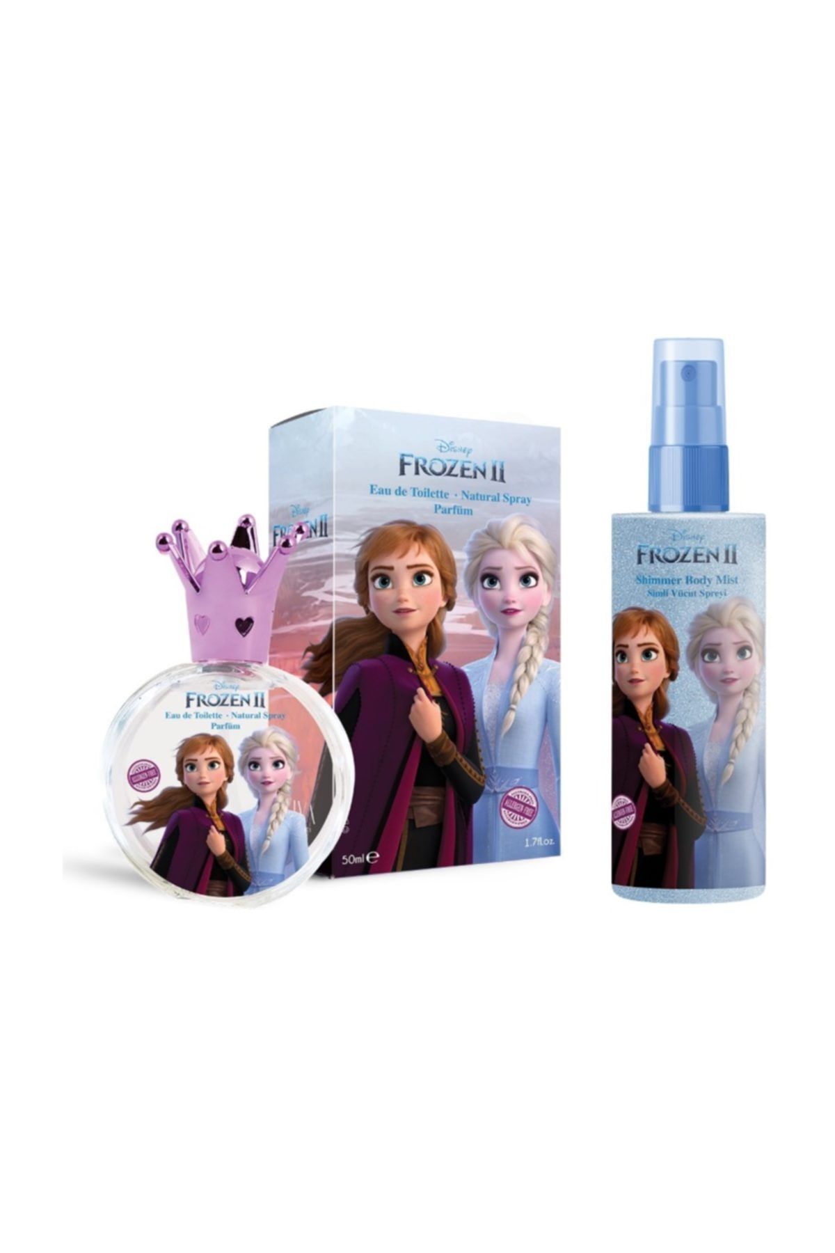 DİSNEY Frozen Elsa 50ml Parfüm Edt + Body Mist