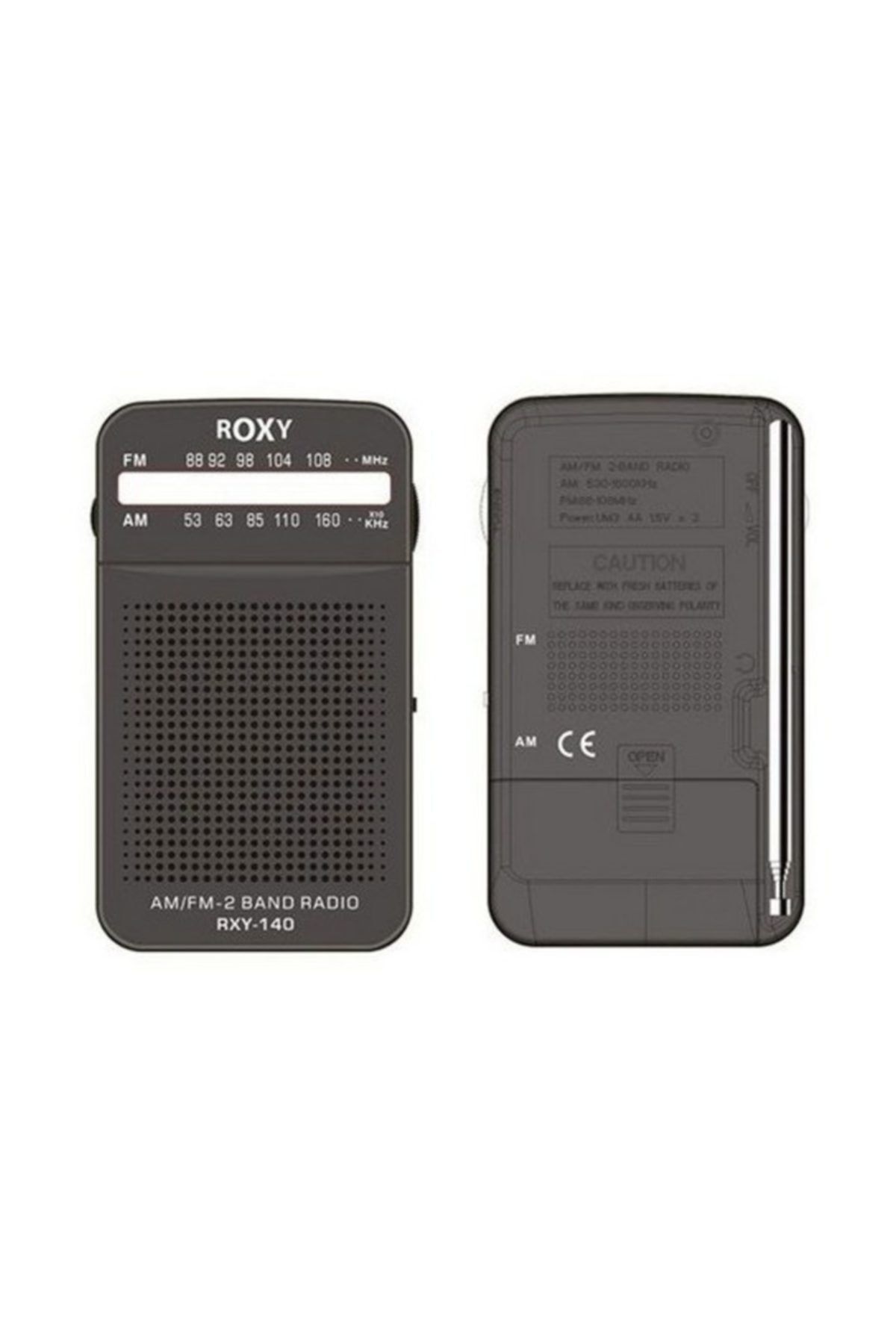 Roxy Rxy-140 Fm Cep Radyosu