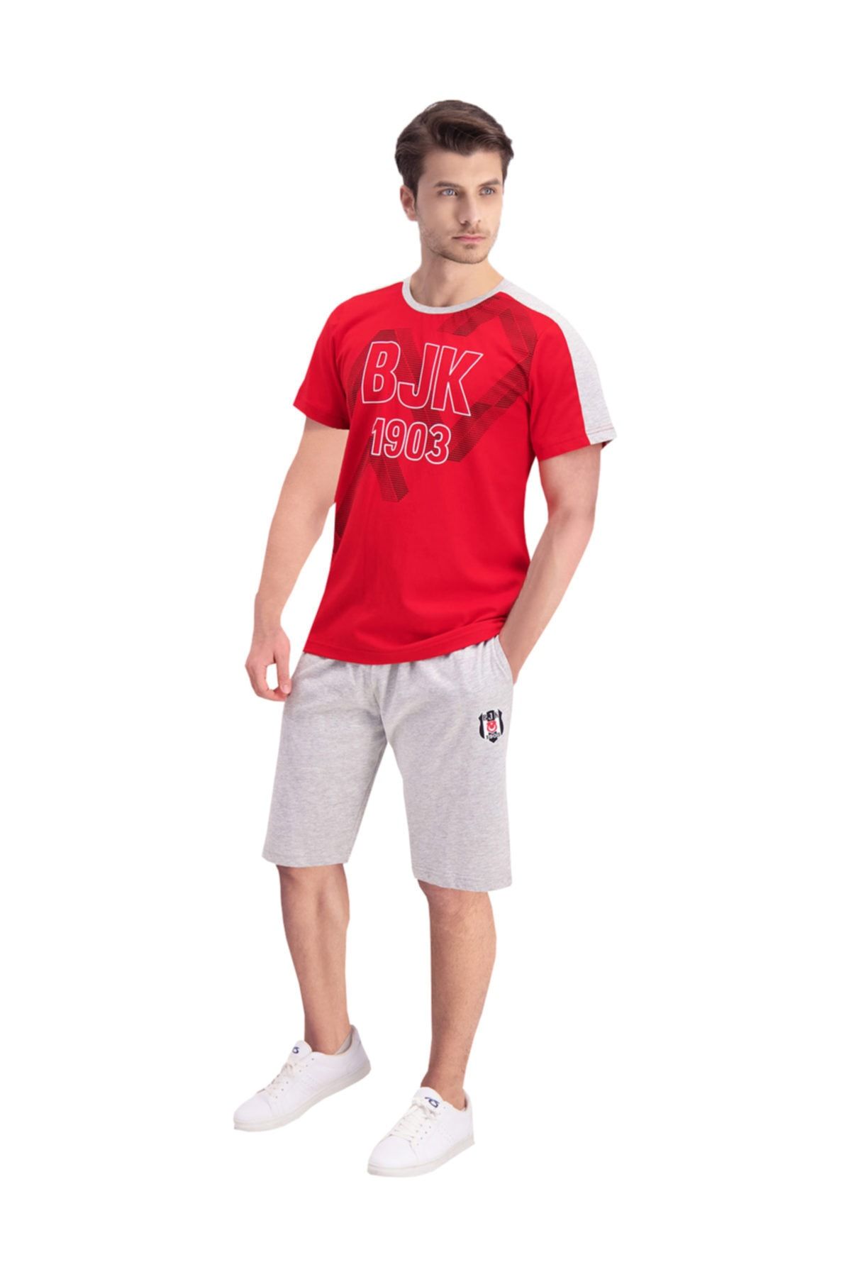 Beşiktaş Beşiktaş T-shirt Takım Lisanslı  -bjk2649