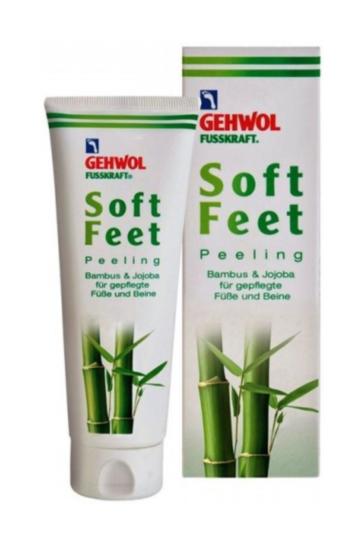 Gehwol Fusskraft Soft Feet Peeling - Ayak Peeling Kremi (125 Ml)