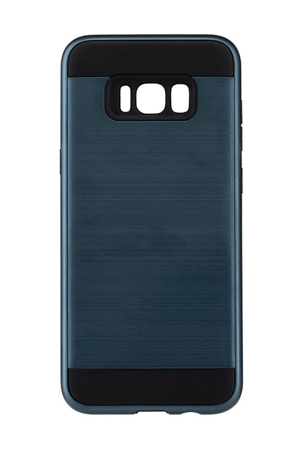 MF PRODUCT Telefon Kılıfı Samsung Galaxy S8 Plus Koyu Mavi 0320