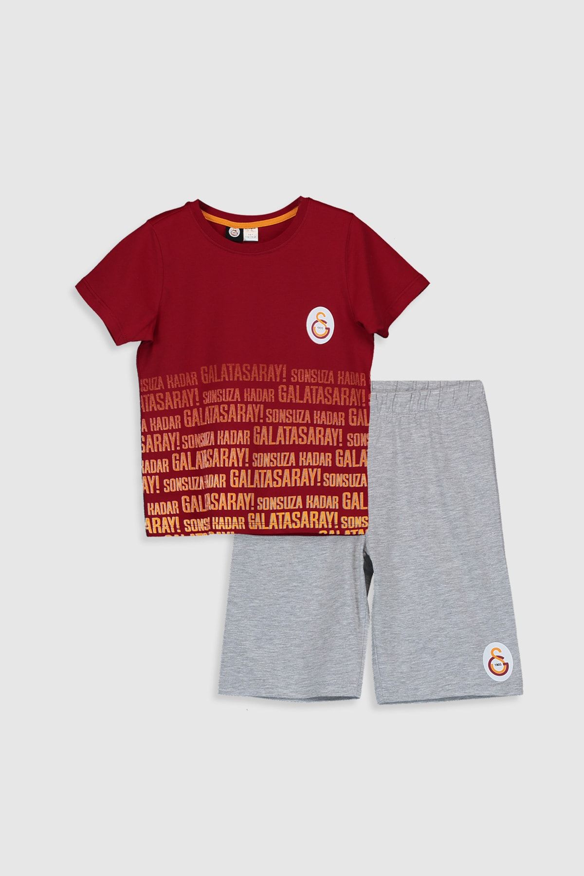 Galatasaray Galatasaray Erkek Çocuk Kırmızı J4N Pijama Takımı