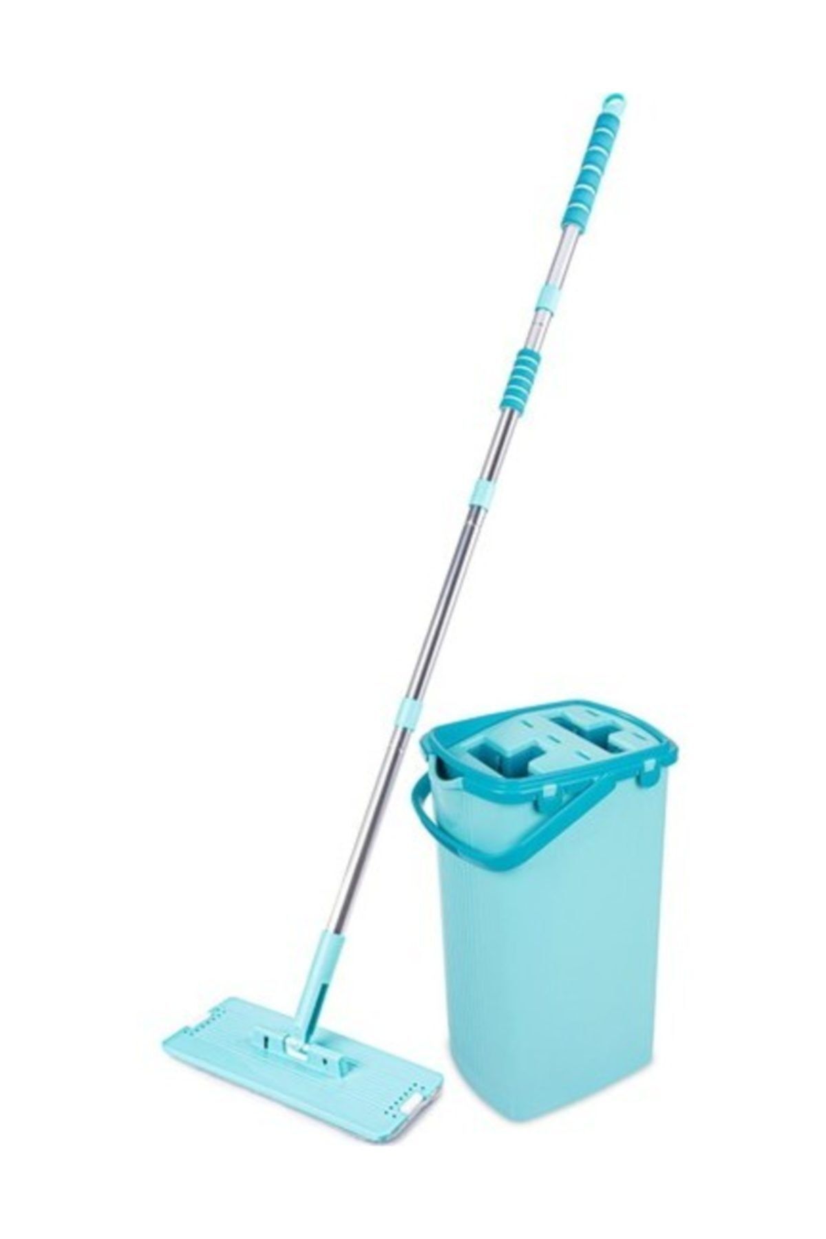 Flora F394 Sihirli Tablet Mop Kova Seti Yeni Nesil Temizlik (8 Litre)