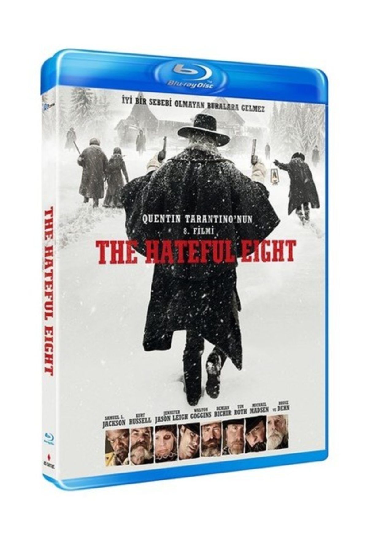 plakmarketi Blu Ray - The Hateful Eıght (quentin Tarantino'dan)