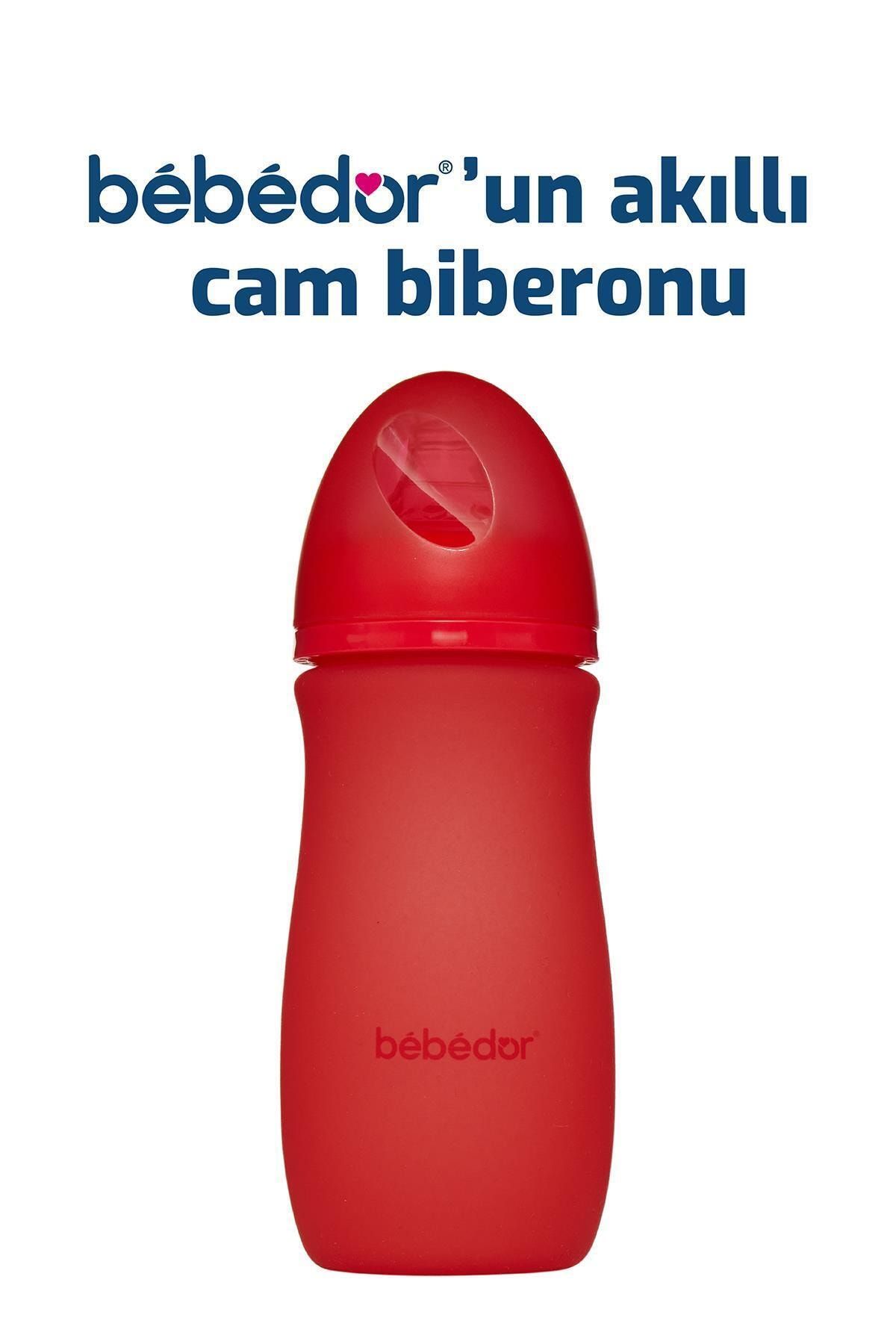 Isıya Duyarlı Renk Değiştiren Cam Biberon 260 Ml -52302-_1