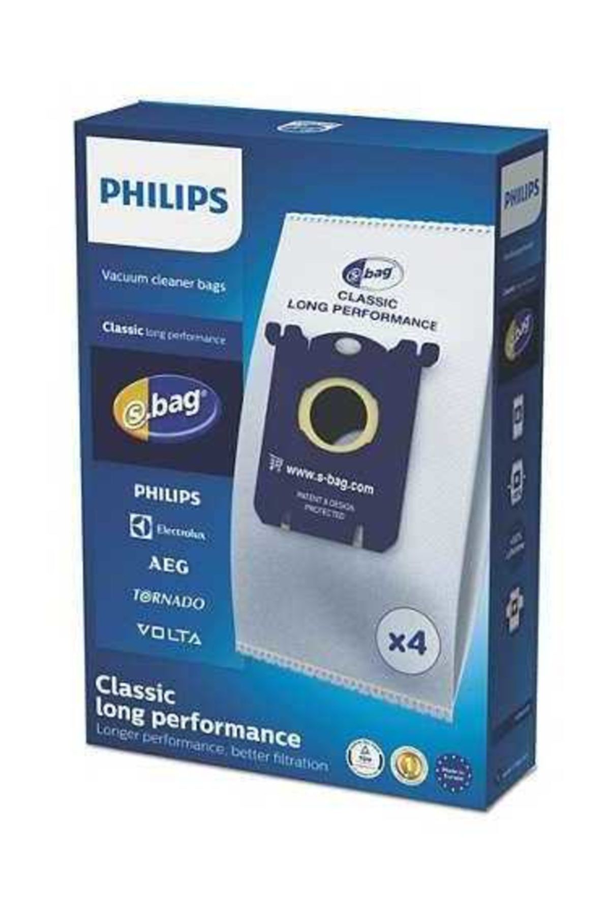 Philips Fc8021/03 S-bag® Toz Torbası