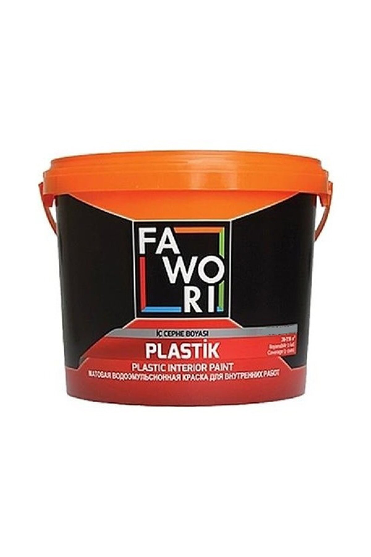 Fawori Plastik Iç Cephe Duvar Boyası 10 Kg Renk:sis