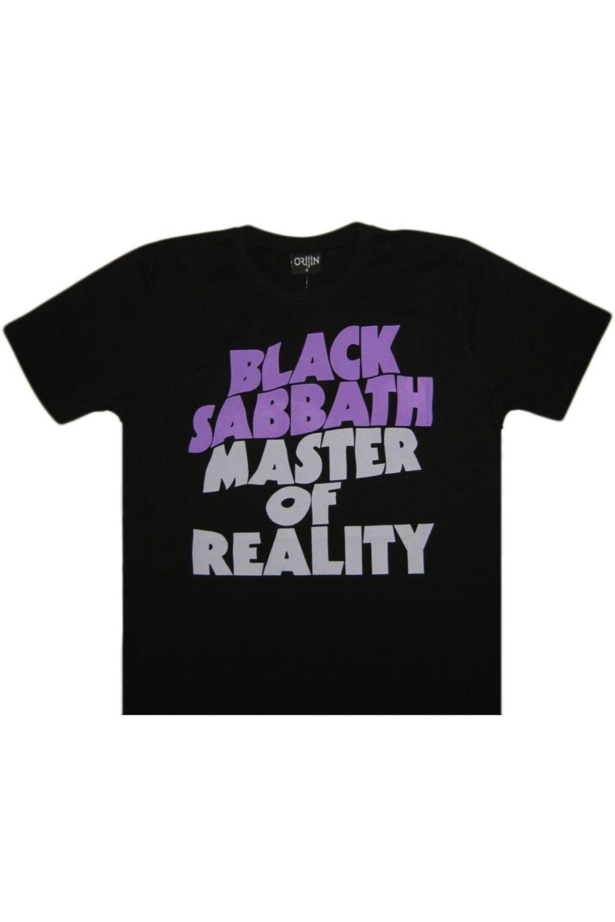 Metal Giyim Erkek Siyah Black Sabbath T-Shirt Model10