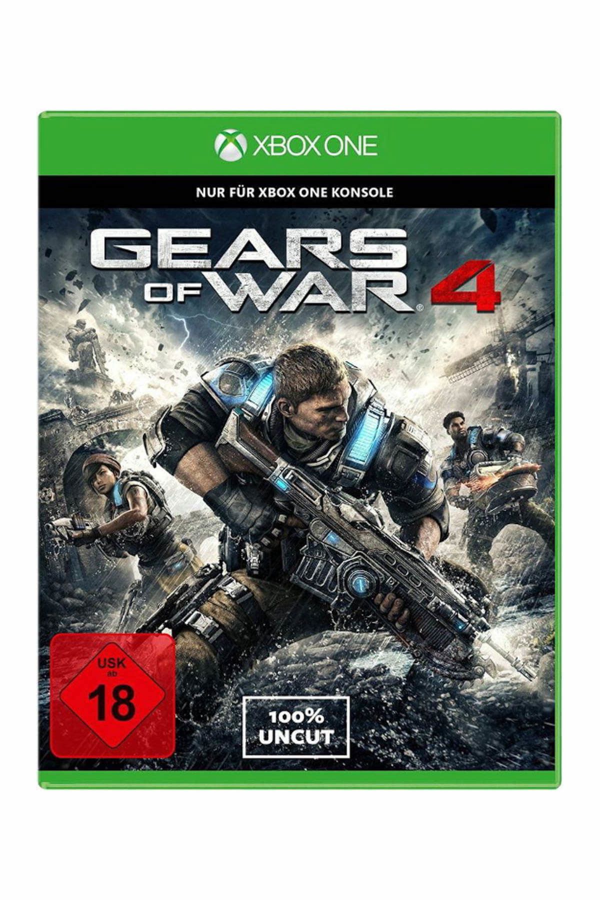 Microsoft Xbox One Gears Of War 4