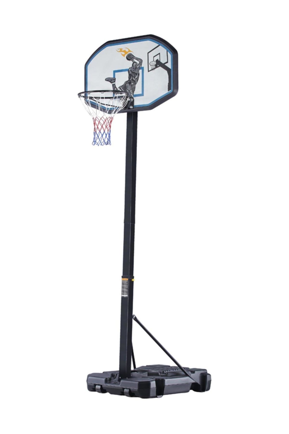 Avessa Basketbol Standı Ayarlanabilir Pota Panya Set Hb1 Bidonlu