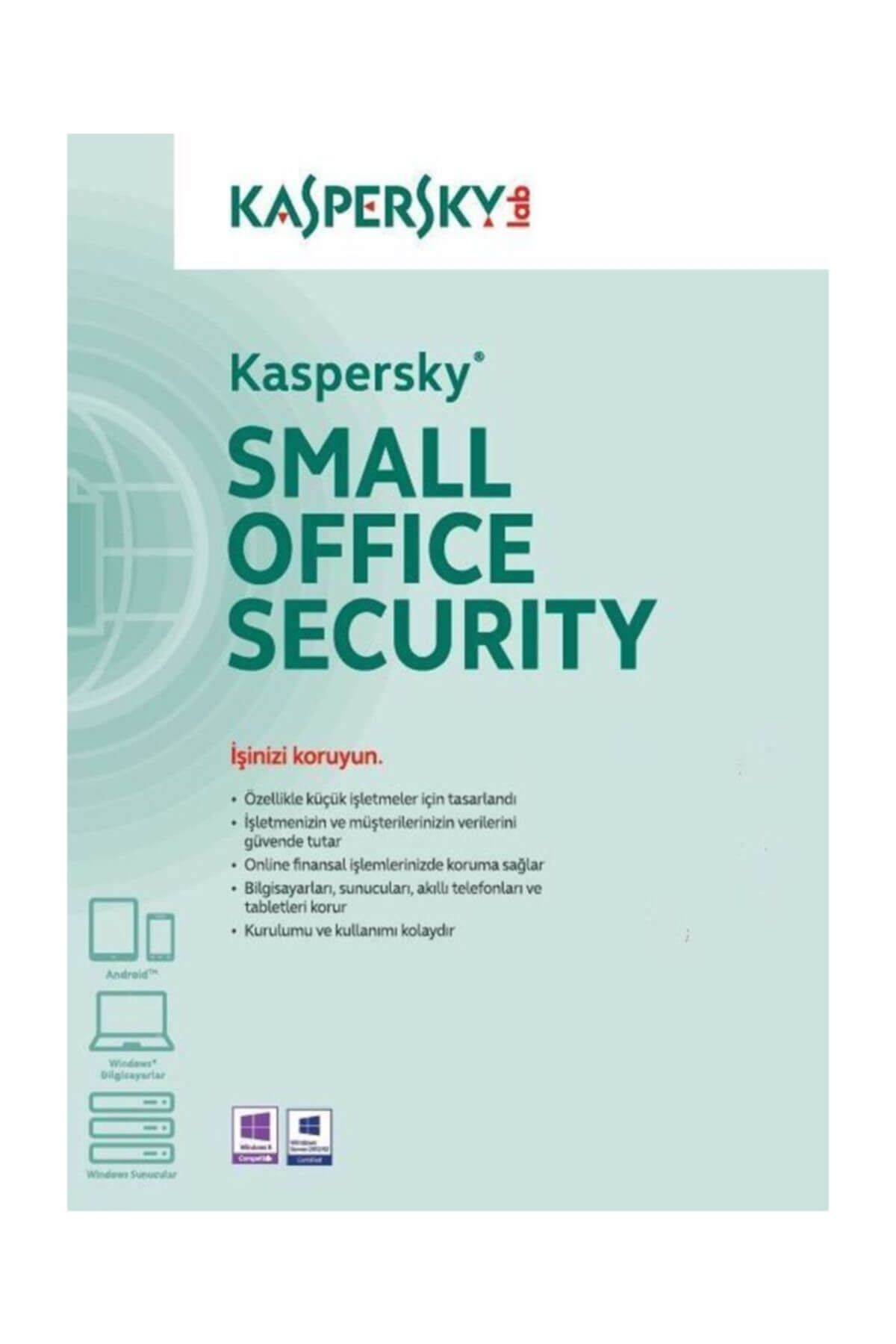 Kaspersky KSOS 5 10K+10MD+1S 1 YIL 5060486851560