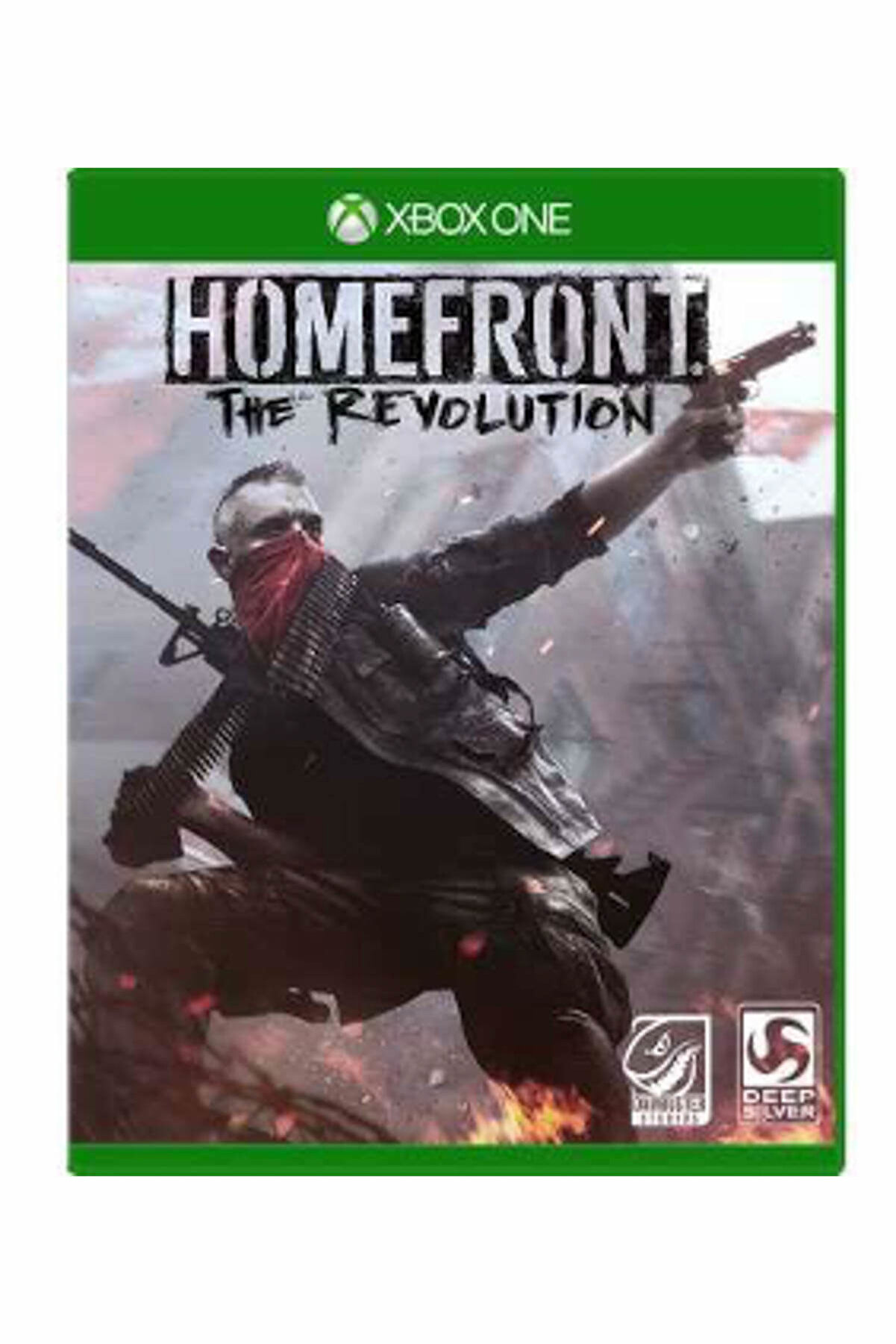 Deep Silver Xbox One Homefront The Revolution