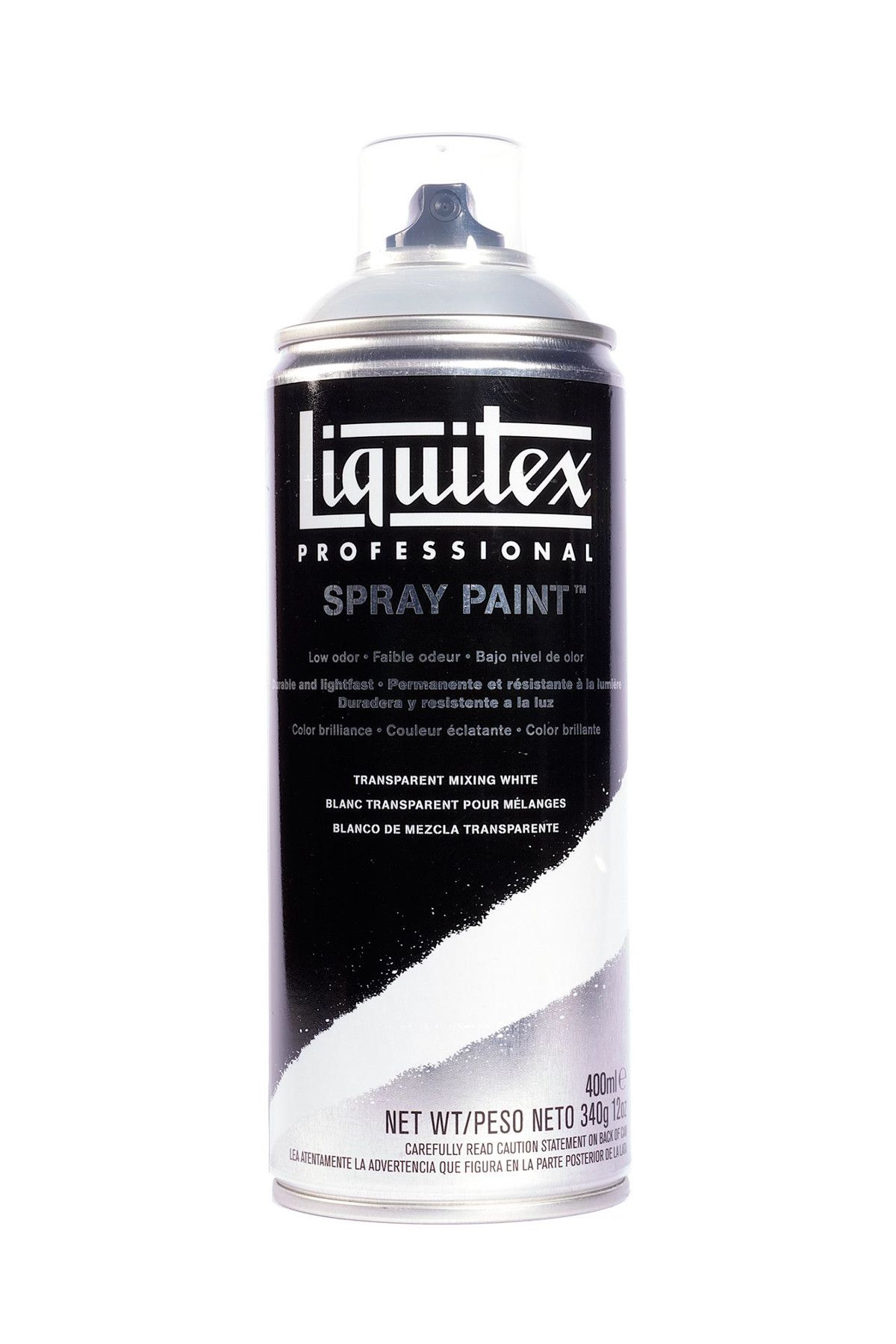 Liquitex Akrilik Sprey Boya 400ml - Transparent Mixing White 213095
