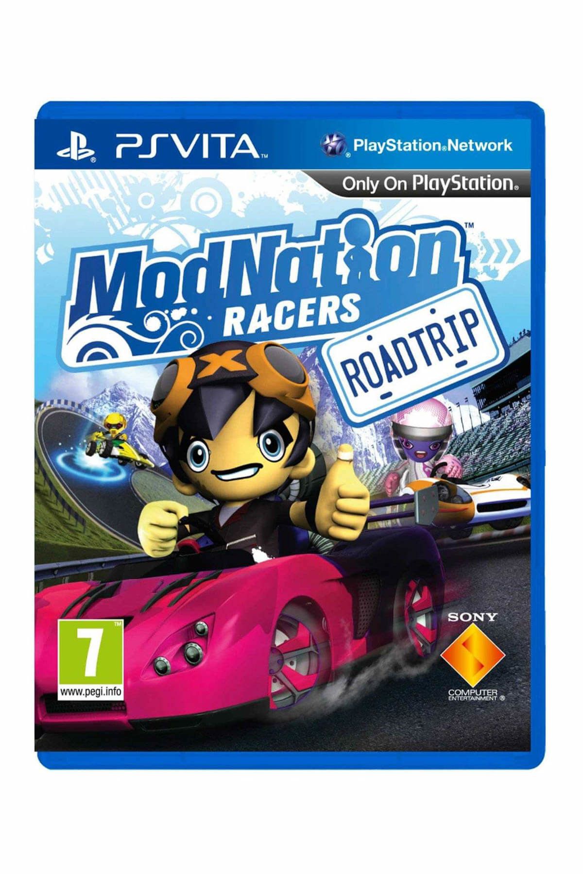 Sony Ps Vita Modnation Racers Roadtrip