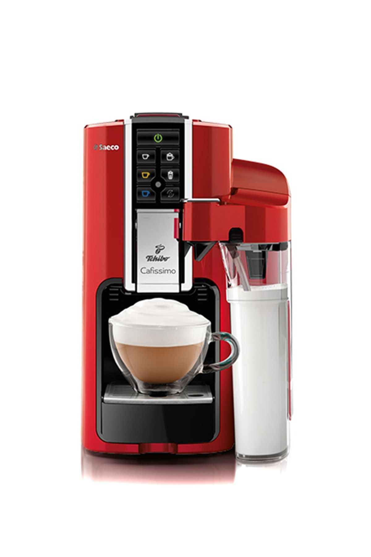 Tchibo Cafissimo Latte Rosso Kahve Makinesi - Kırmızı