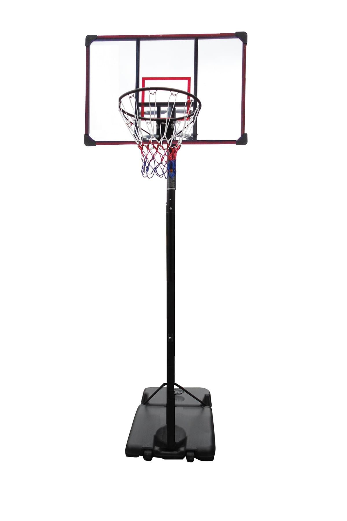 Delta Ayaklı Yükseklik Ayarlanabilir Portatif Basketbol Potası