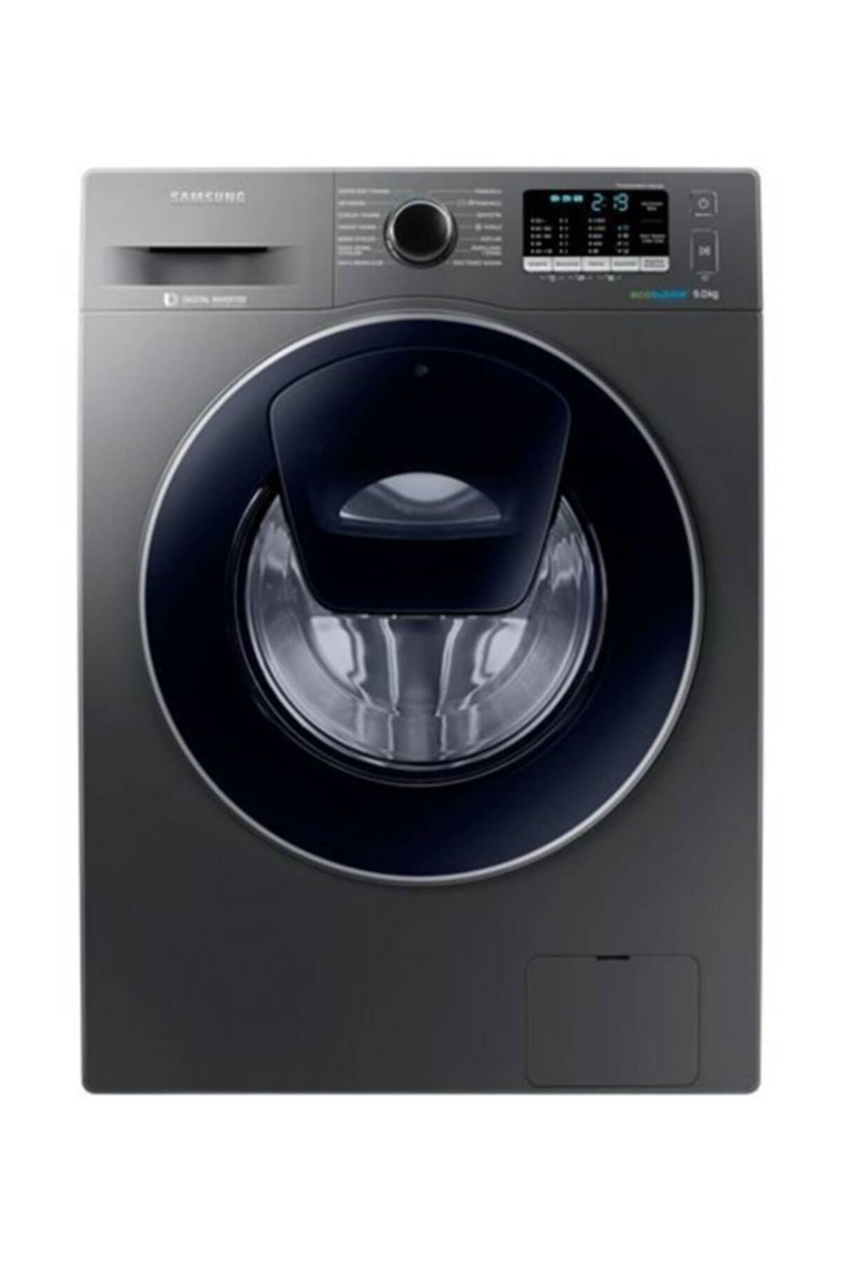 Samsung WW90K5410UX/AH A+++ 9 Kg 1400 Devir AddWash Akıllı Kapak Teknolojili Çamaşır Makinesi