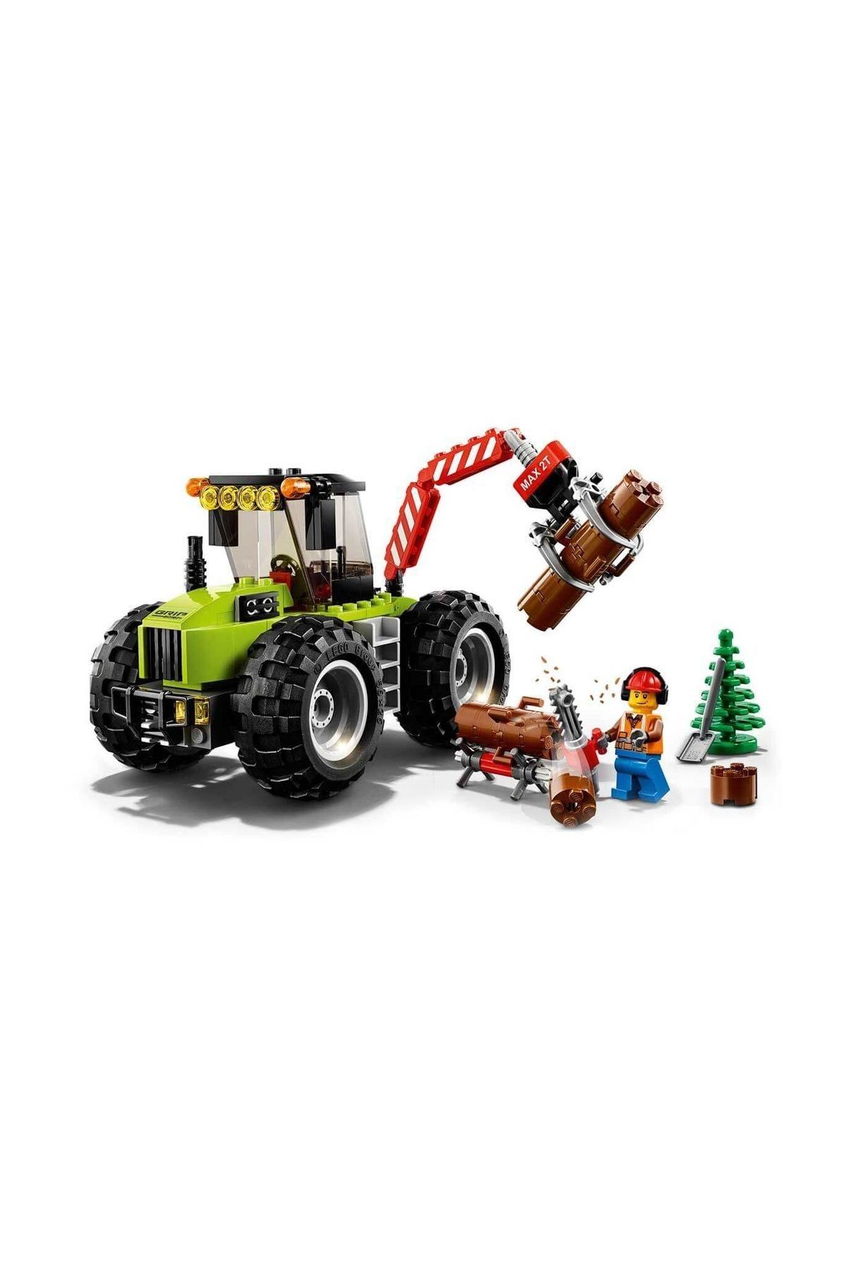 LEGO 60181 LEGO City Orman Traktörü