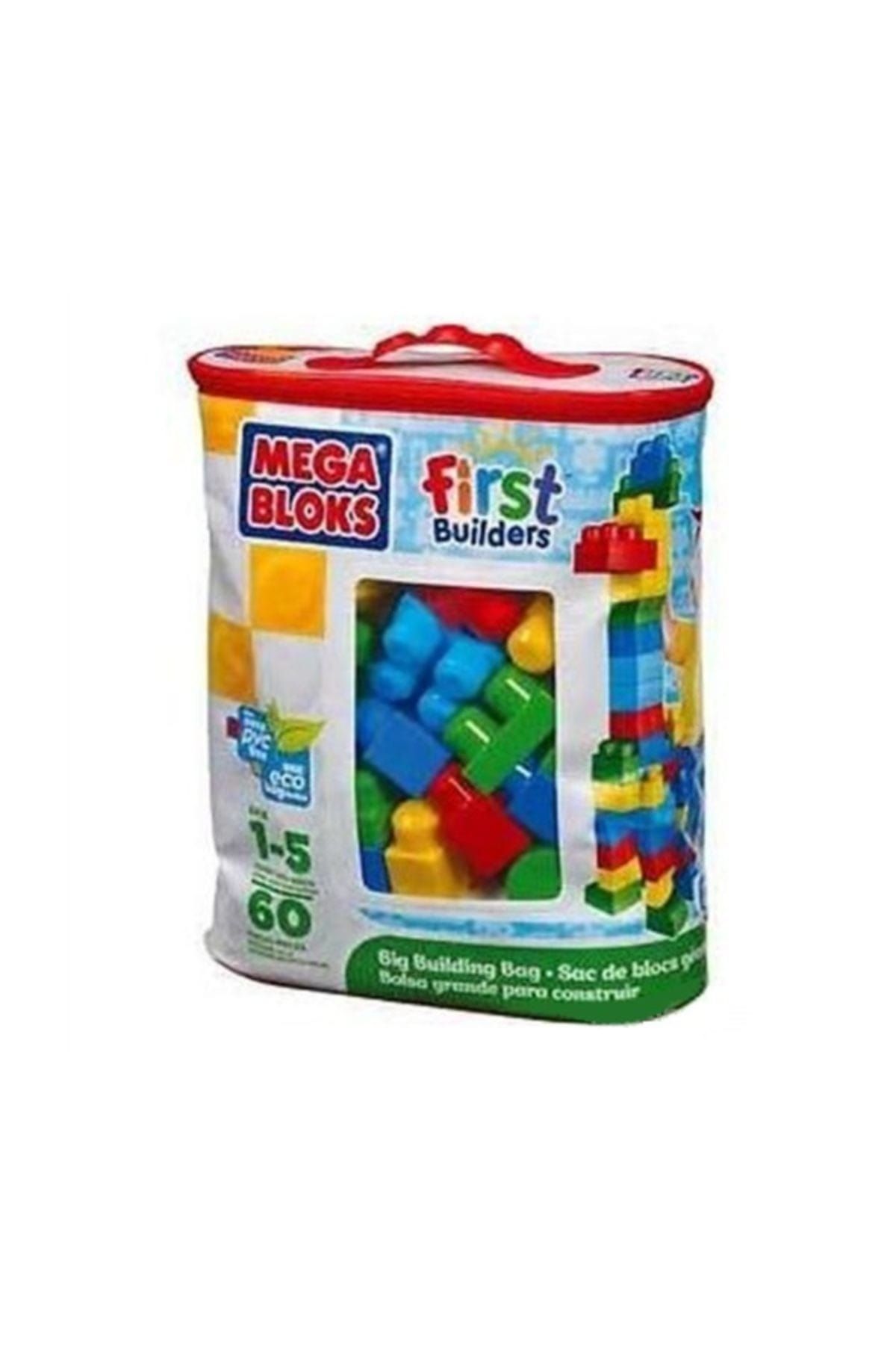 Mega Bloks First Builders 60'lı Blok Torbaları