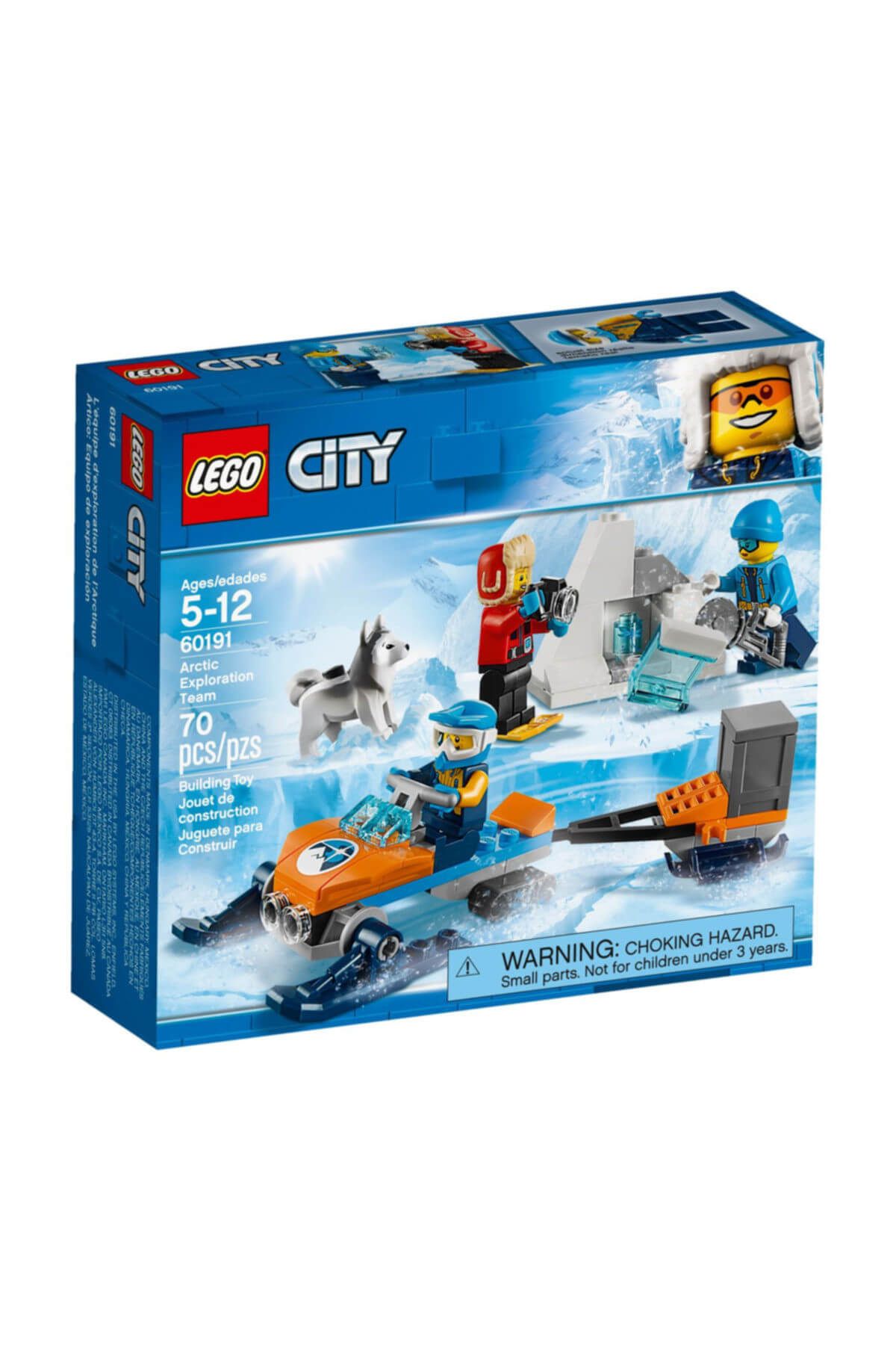 LEGO 60191 LEGO City Kutup Keşif Ekibi