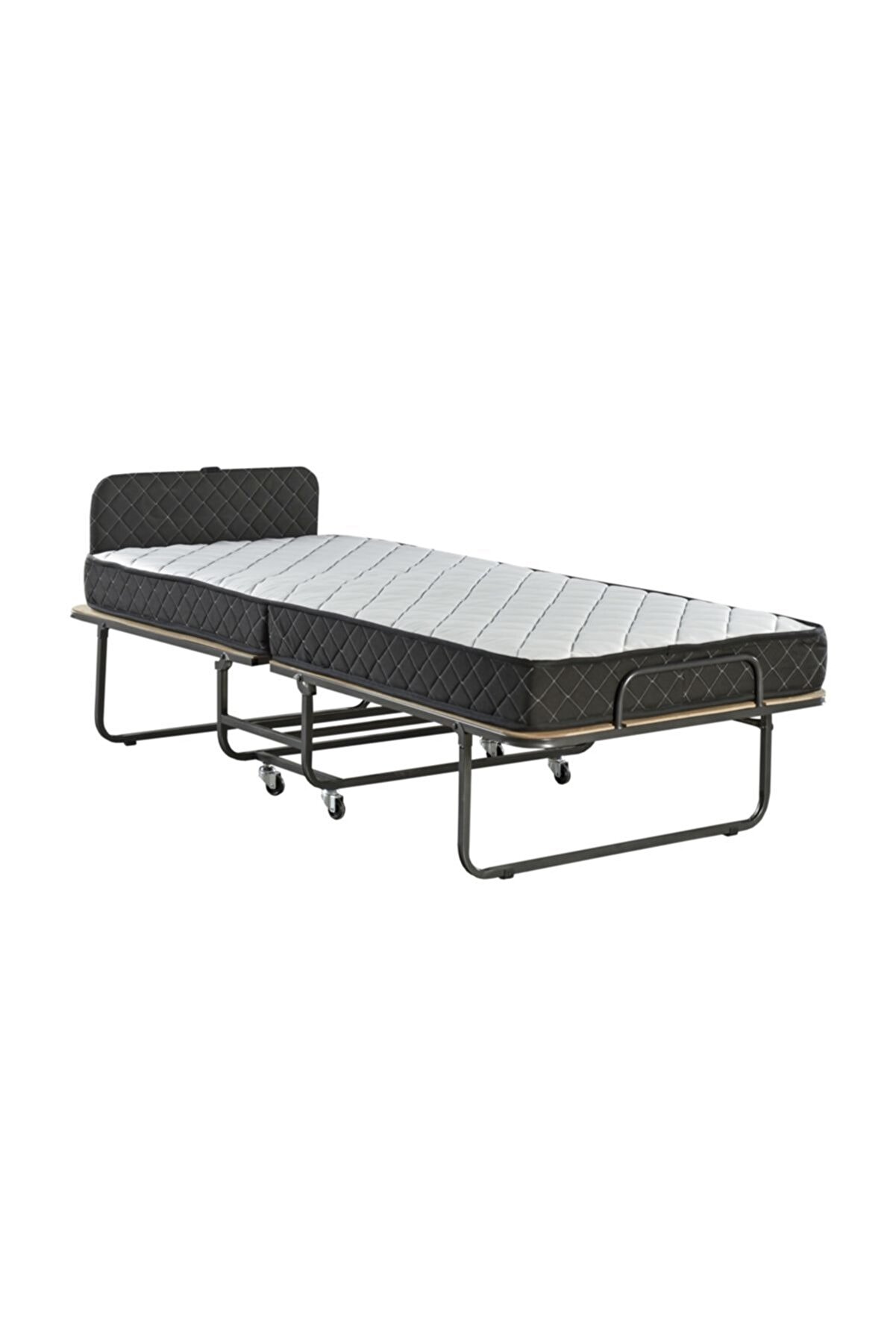 Sleep Mode Katlanır Karyola Ve Ortopedik Yatak 90x200
