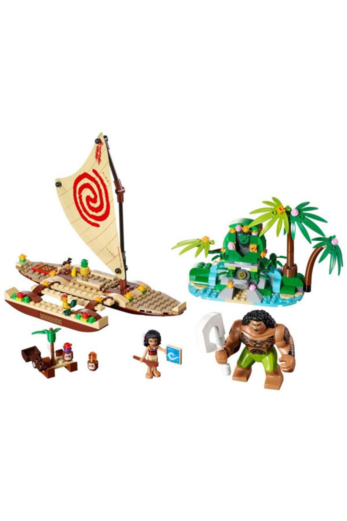 LEGO Disney Priencess Moanas Ocean Voy 41150