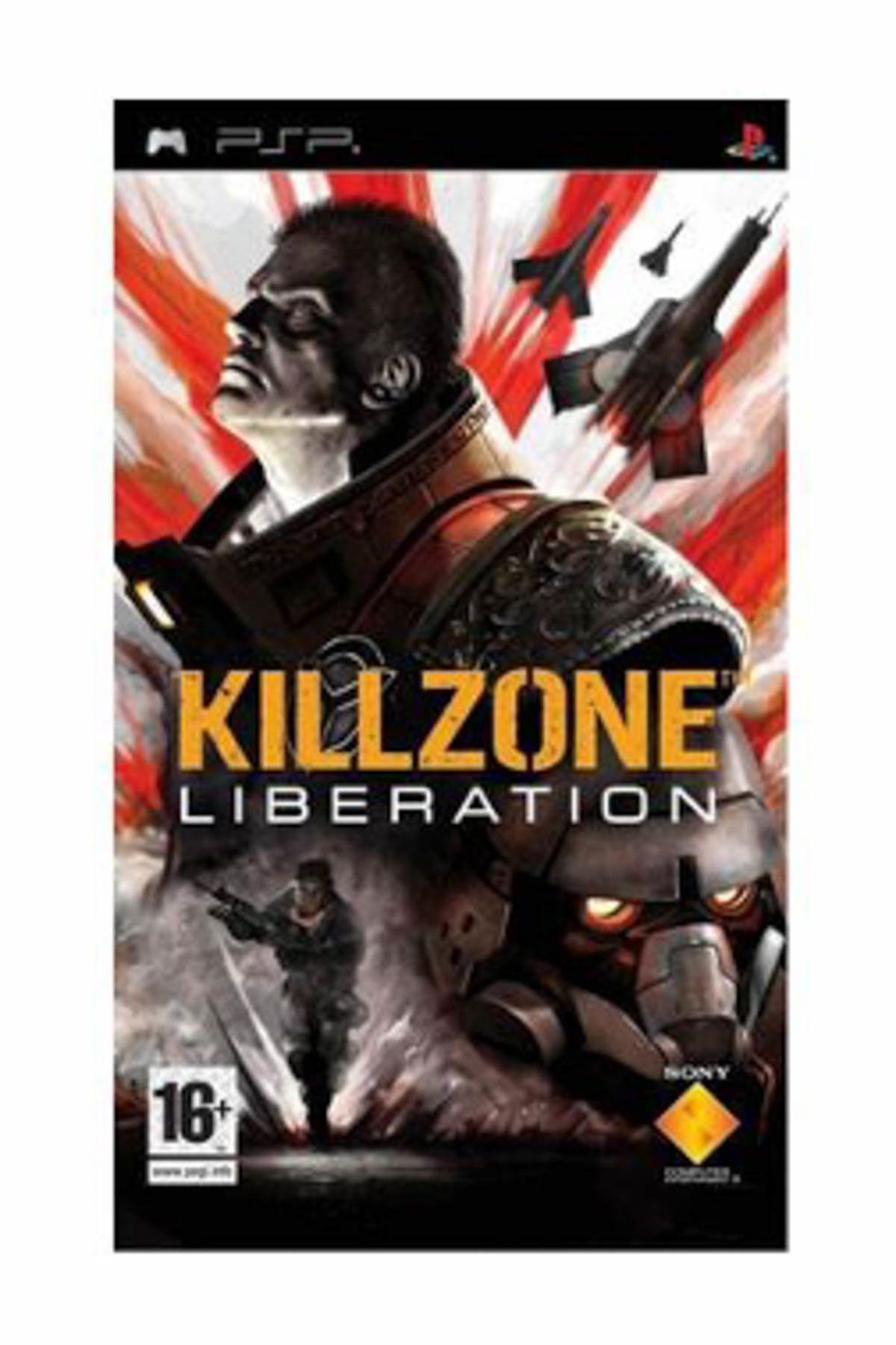 Sony Psp Killzone Liberation