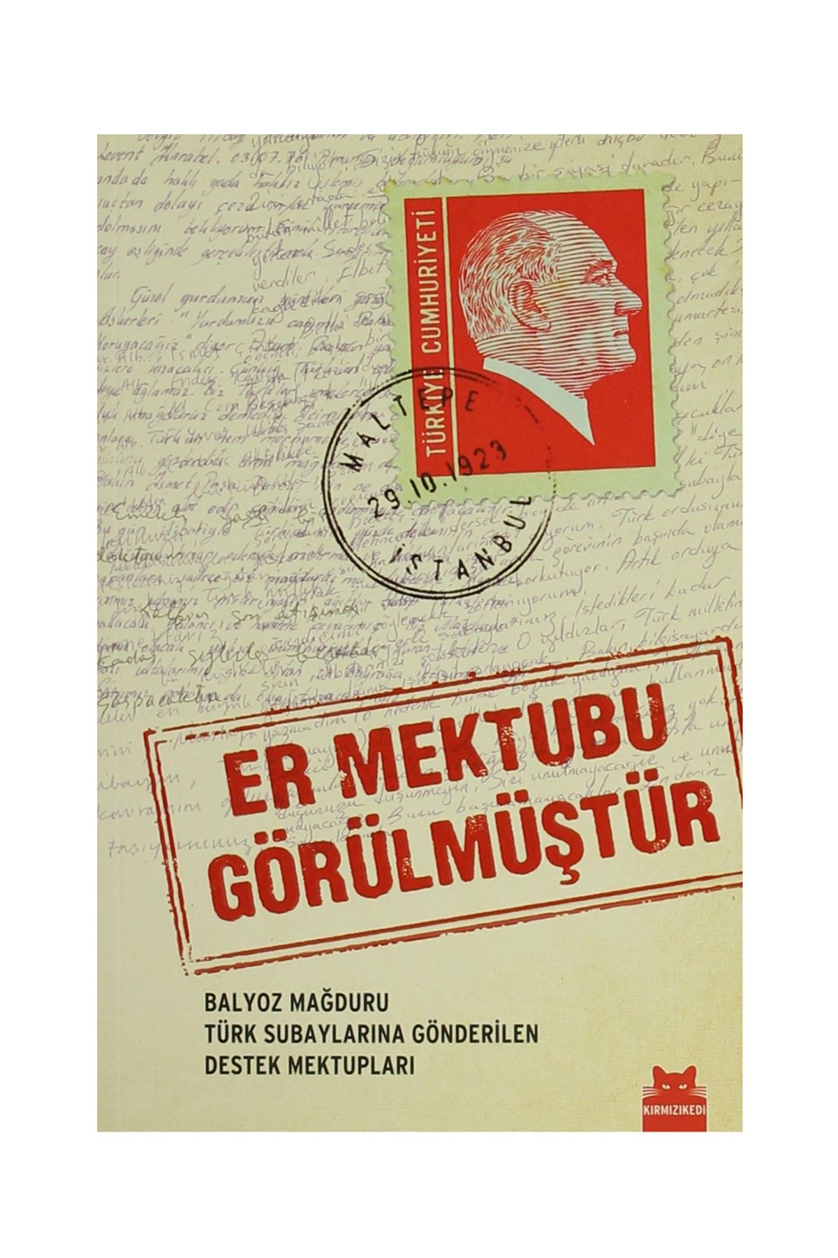 Kırmızı Kedi Yayınları Er Mektubu Görülmüştür Kolektif