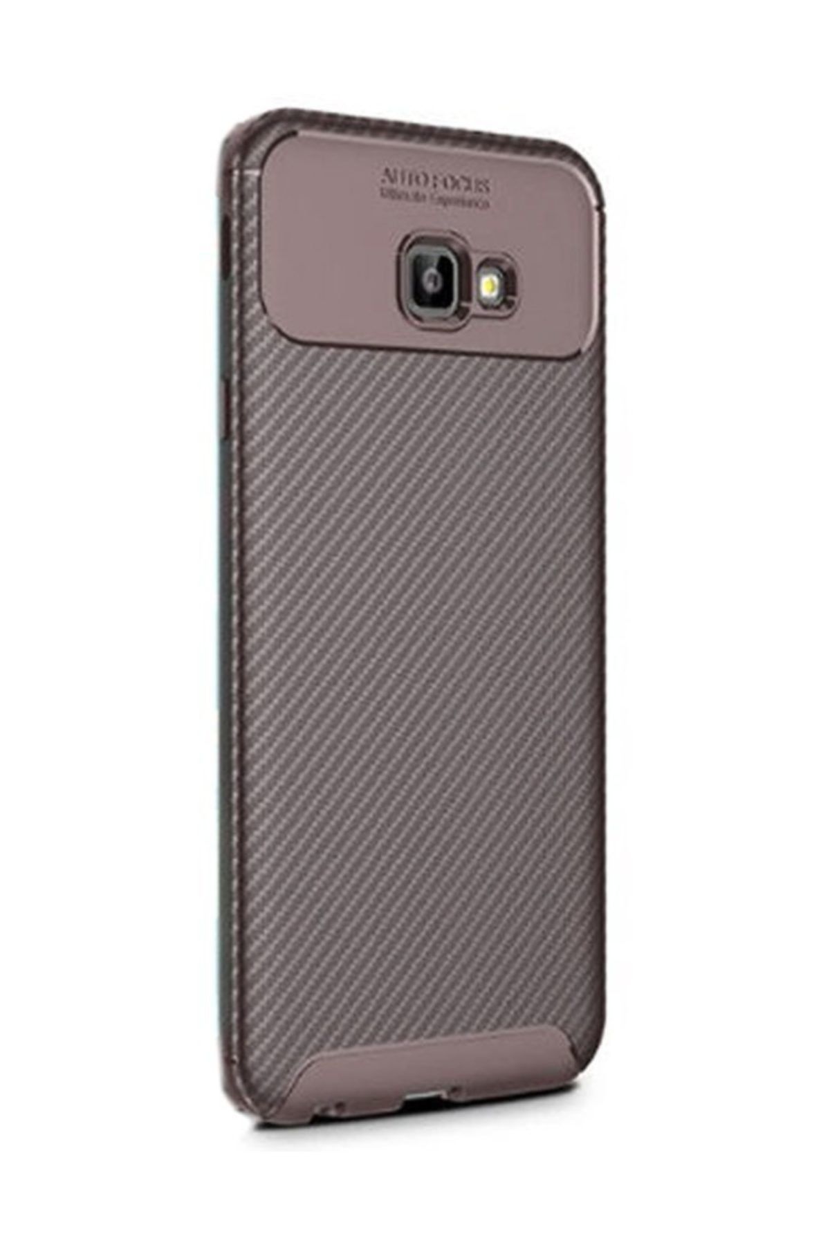 CaseStreet Samsung Galaxy J4 Plus Kılıf Negro Karbon Dizayn Silikon