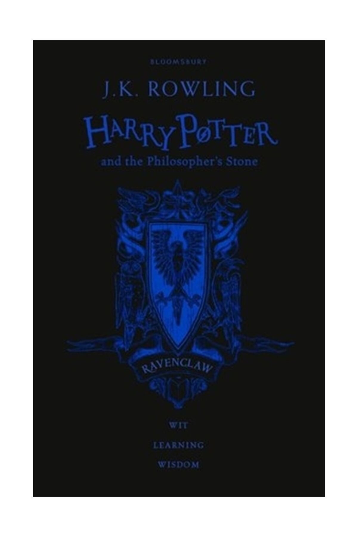 Bloomsbury Yayınları Harry Potter and the Philosopher's Stone - Ravenclaw - J. K. Rowling