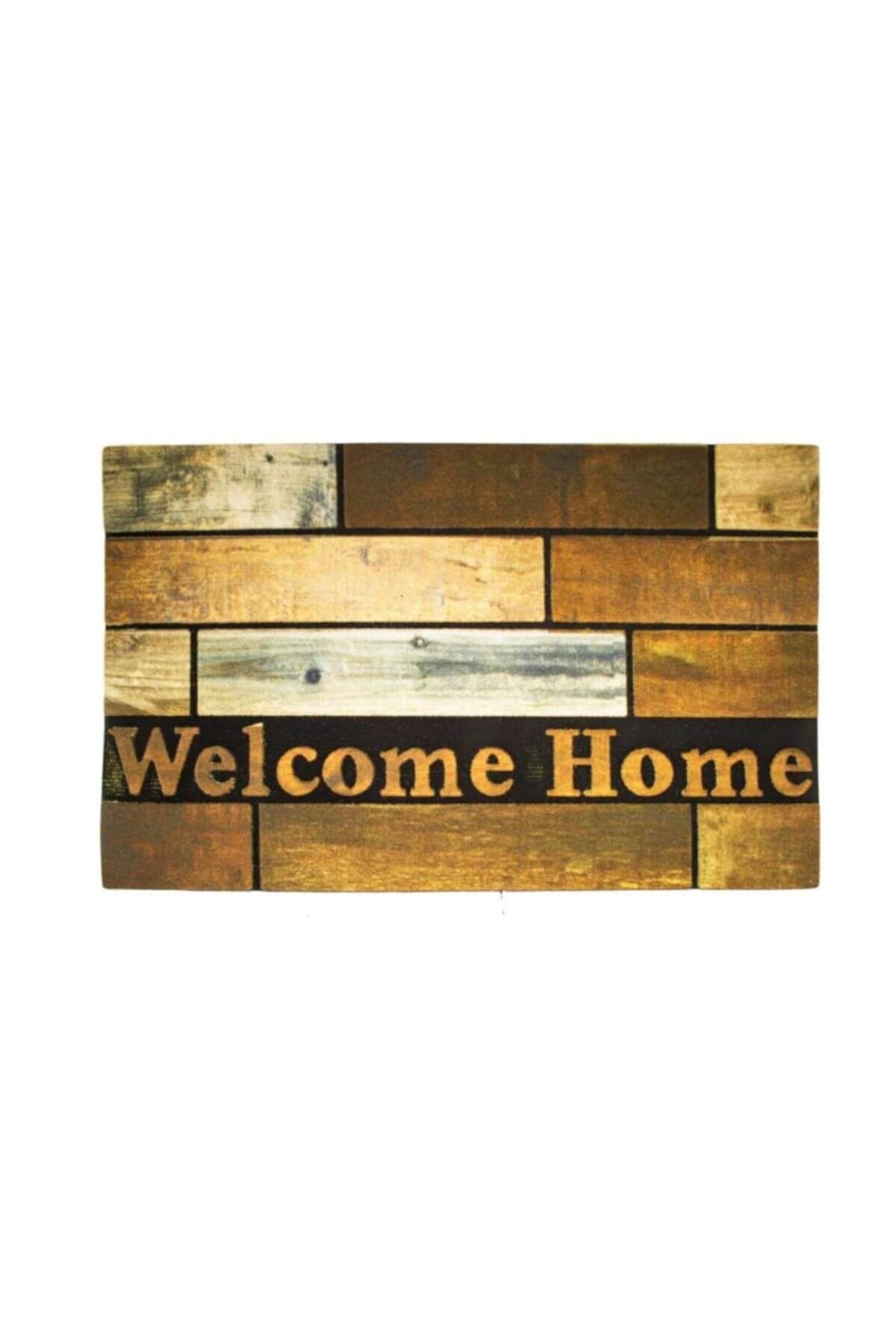 Giz Home Giz Home Mozaik Kapı Paspası 45x75 8864-01