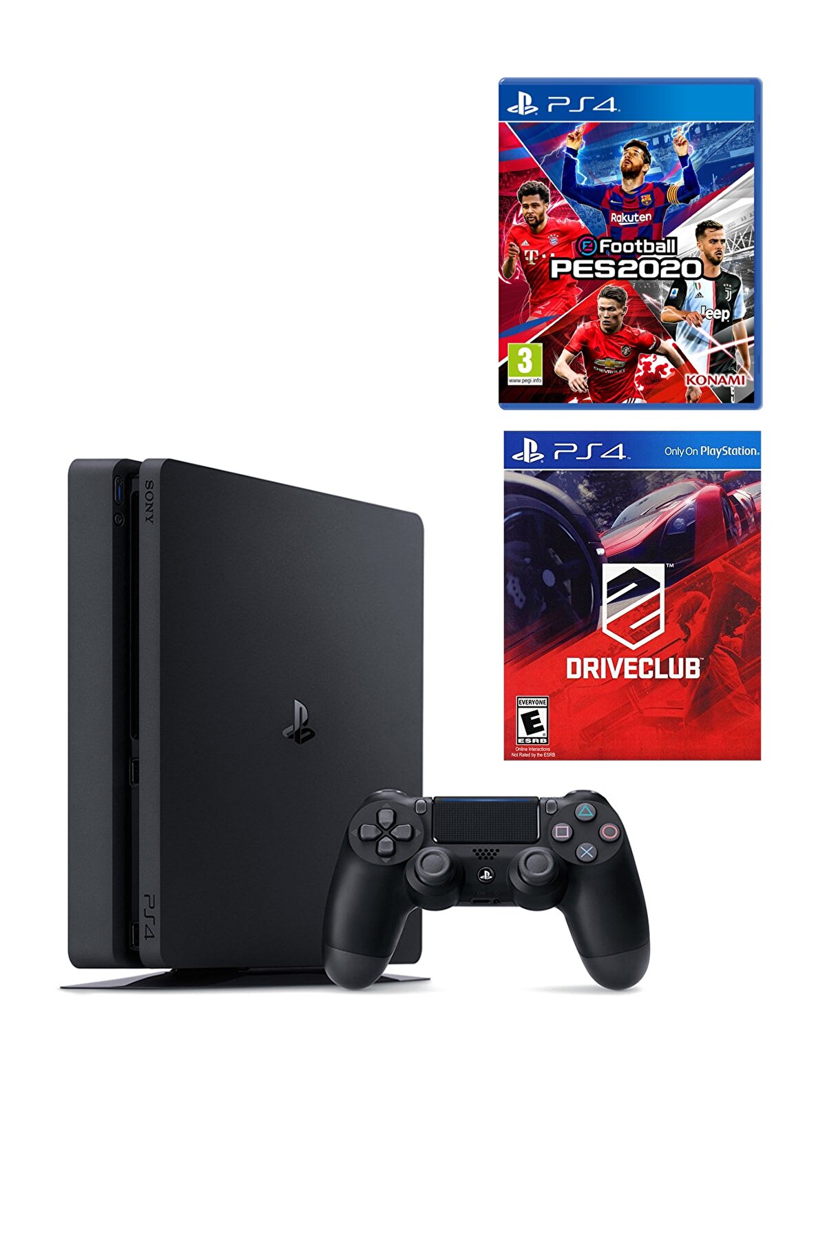 Sony Ps4 Ps4 Slim 500gb Pes 2020 Sony Playstation (PS4) 500GB Game