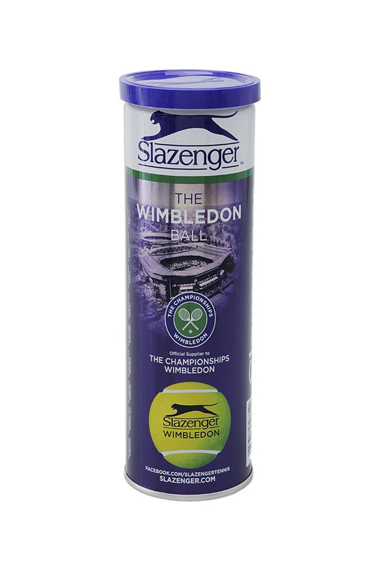 Slazenger The Wimbledon 3 Tenis Topu