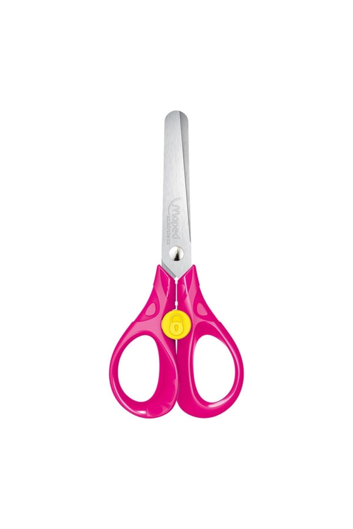 Maped Security Güvenlik Kilitli Makas 13cm (20 Li Paket) 3154144731126