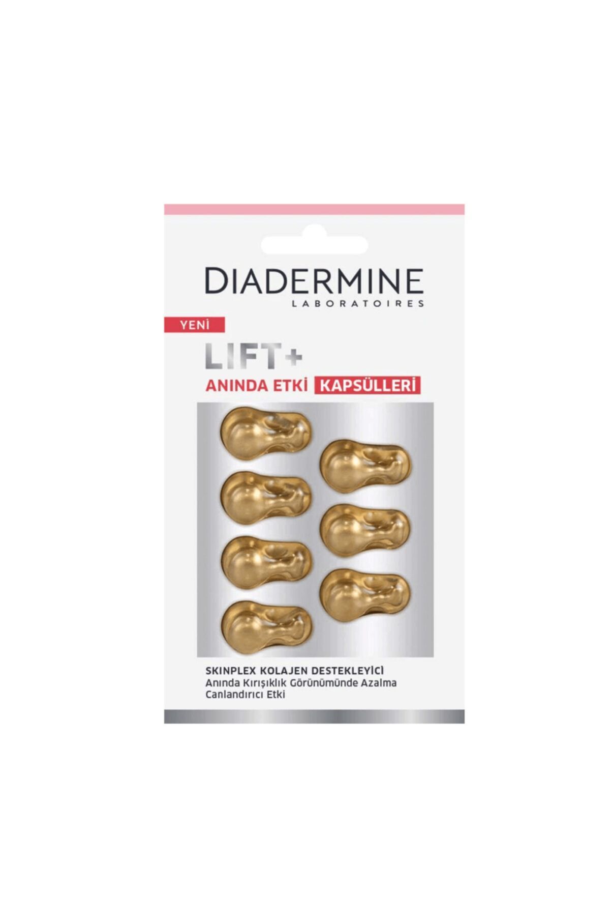 Diadermine Lift+ Anında Etki Kolajen Destekleyici Kapsülleri