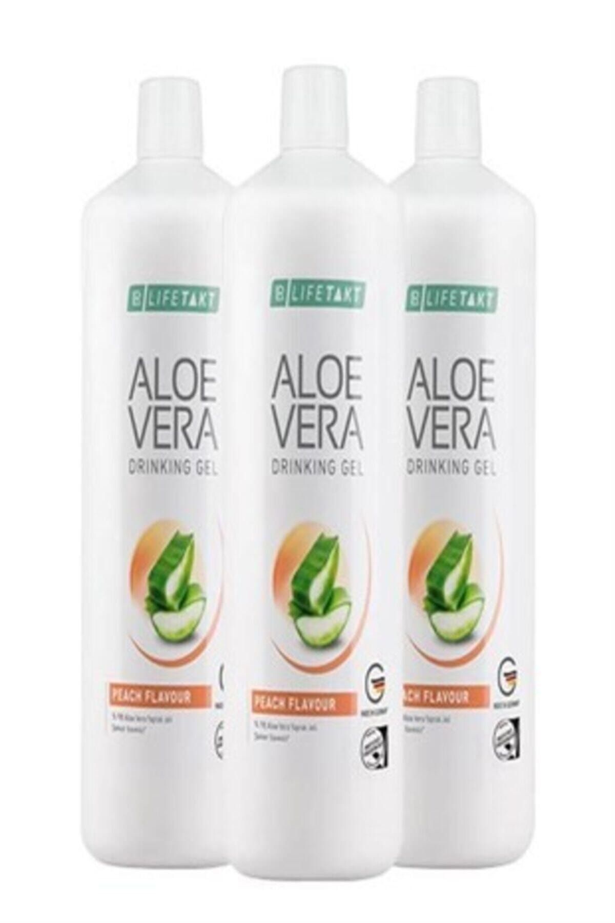 LR Aloe Vera Jel Içecek Şeftali 3'lü Set