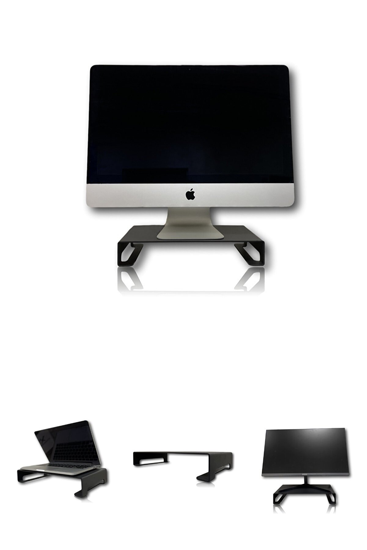 Vefa e-Ticaret Metal Macbook İ-Mac İpad Ekran Monitör Yükselticisi