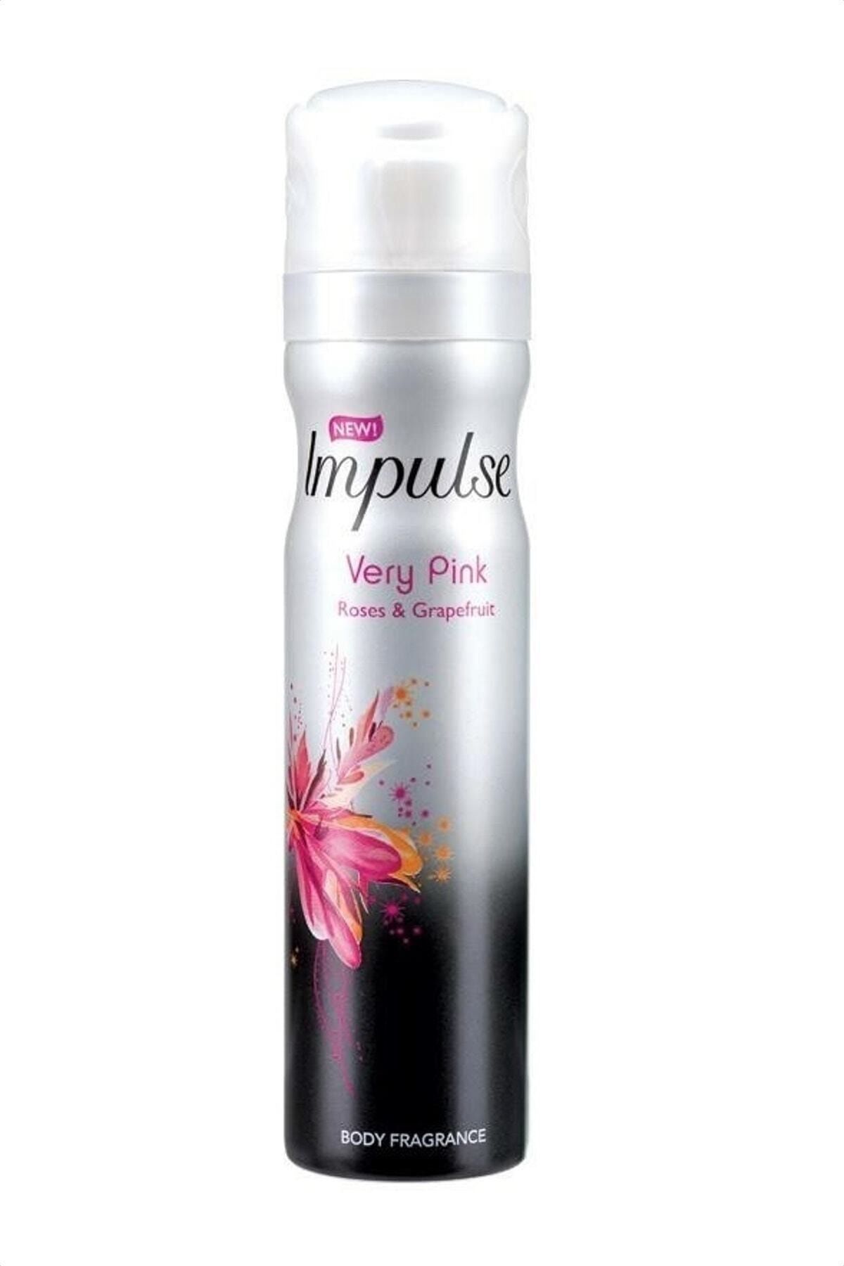 Impulse Very Pink Kadın Deodorant 75 ml 8711600323520