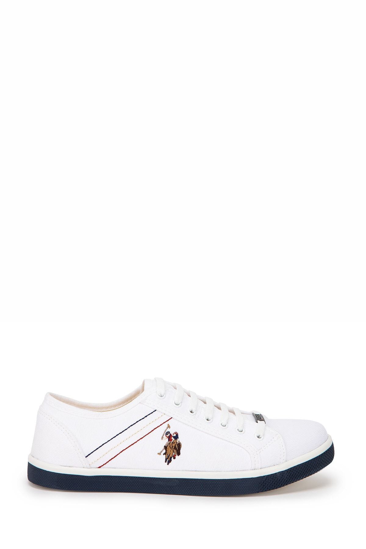 U.S. Polo Assn. Beyaz Erkek Ayakkabı