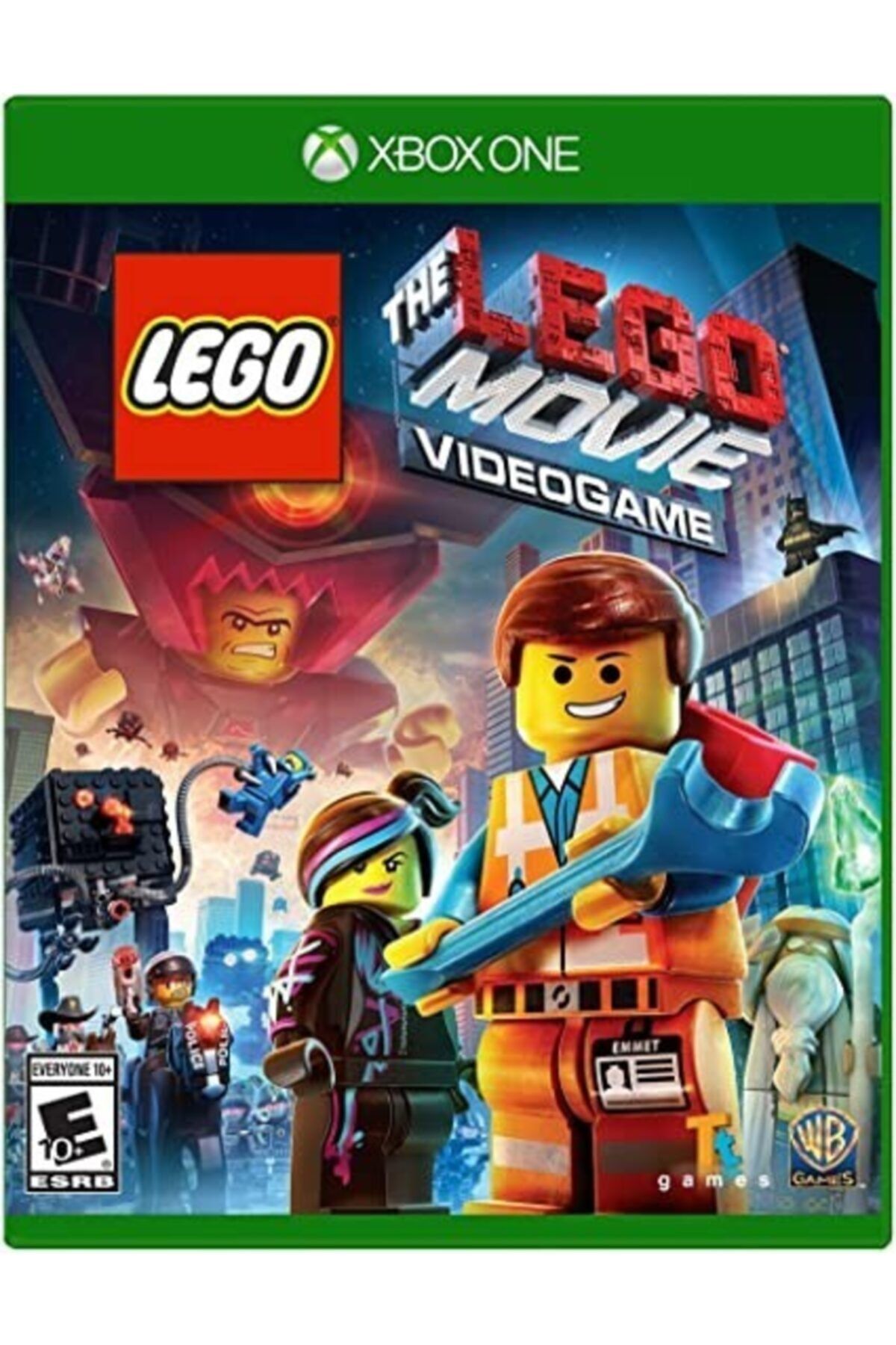 Wb Games Xbox One The Lego Movıe Video Game - Orjinal Oyun - Sıfır Oyun