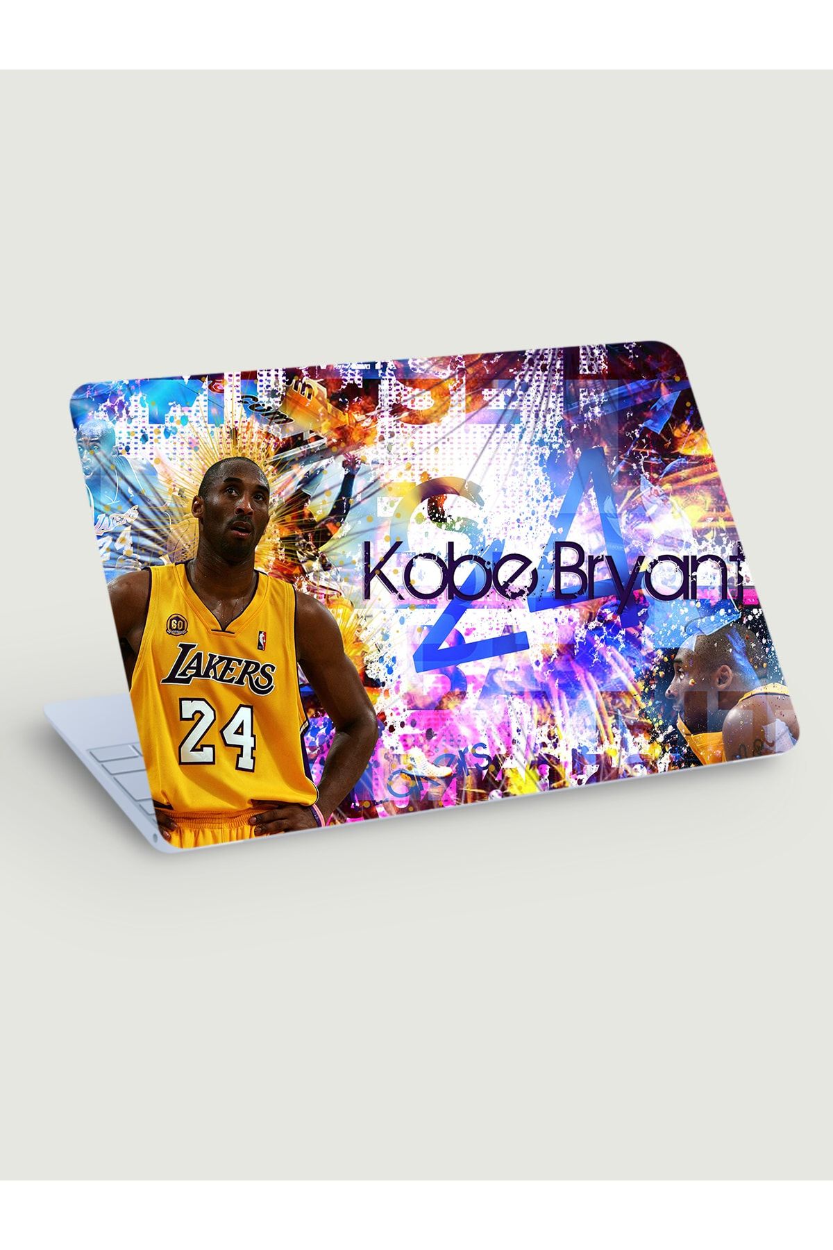 KT Decor Kobe Bryant Black Mamba Laptop Sticker