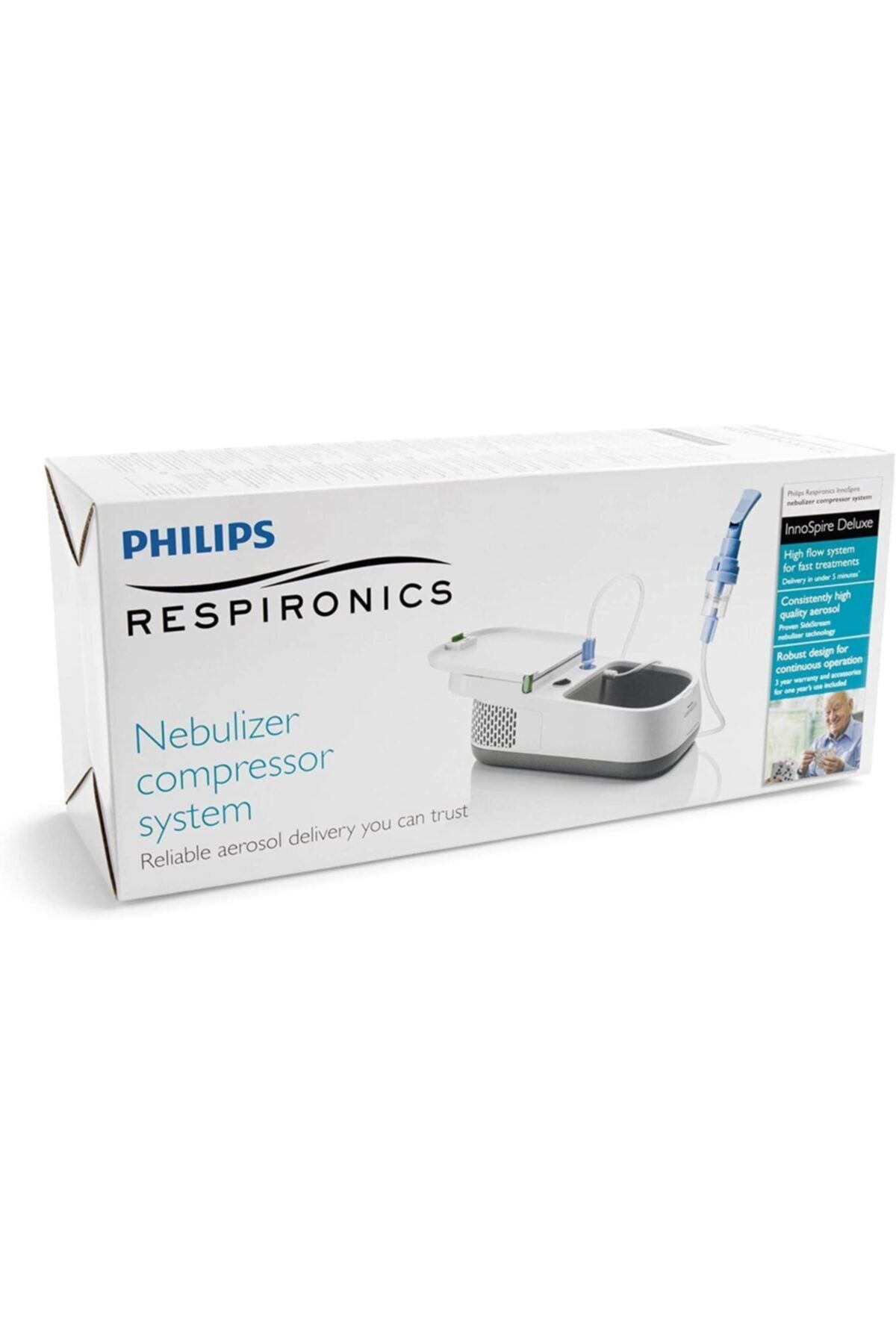 Philips Innospire Deluxe Nebülizatör