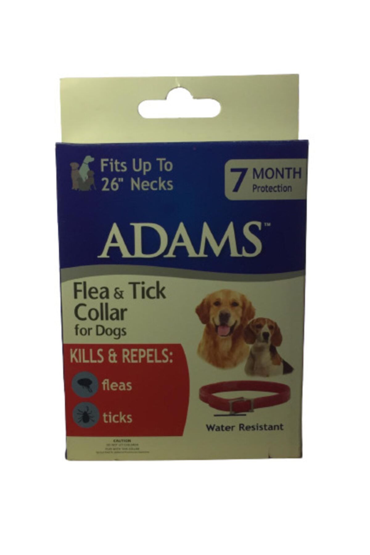 Adams Köpek Kene Ve Pire Tasması 7 Ay Korumalı Ve Suya Dayanıklı