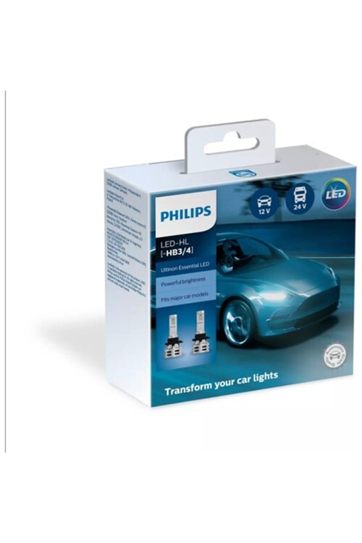 Philips Led Xenon 9005 - 9006 12-24 V Uyumlu 6500 K Parlak Beyaz 11005ue2x2