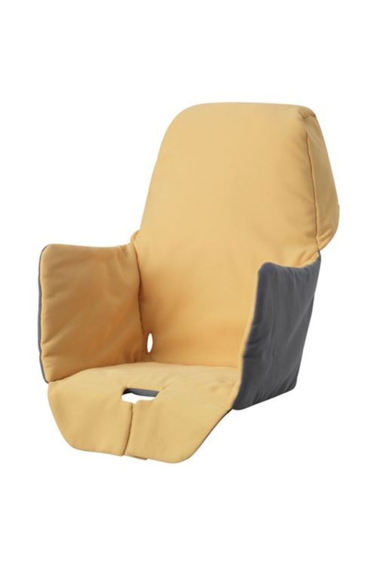 IKEA Sarı Renk Cırt Cırt Bant Mama Sandalyesi Pedi Destek Minderi
