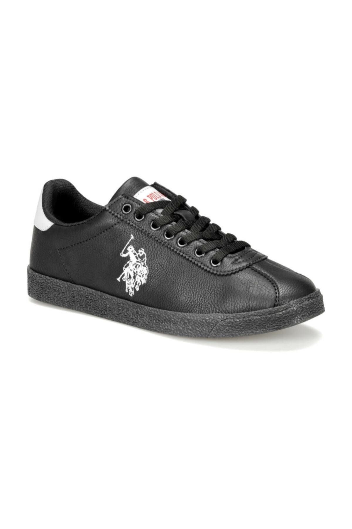 U.S. Polo Assn. TABOR WT 9PR Siyah Unisex Sneaker Ayakkabı 100422468